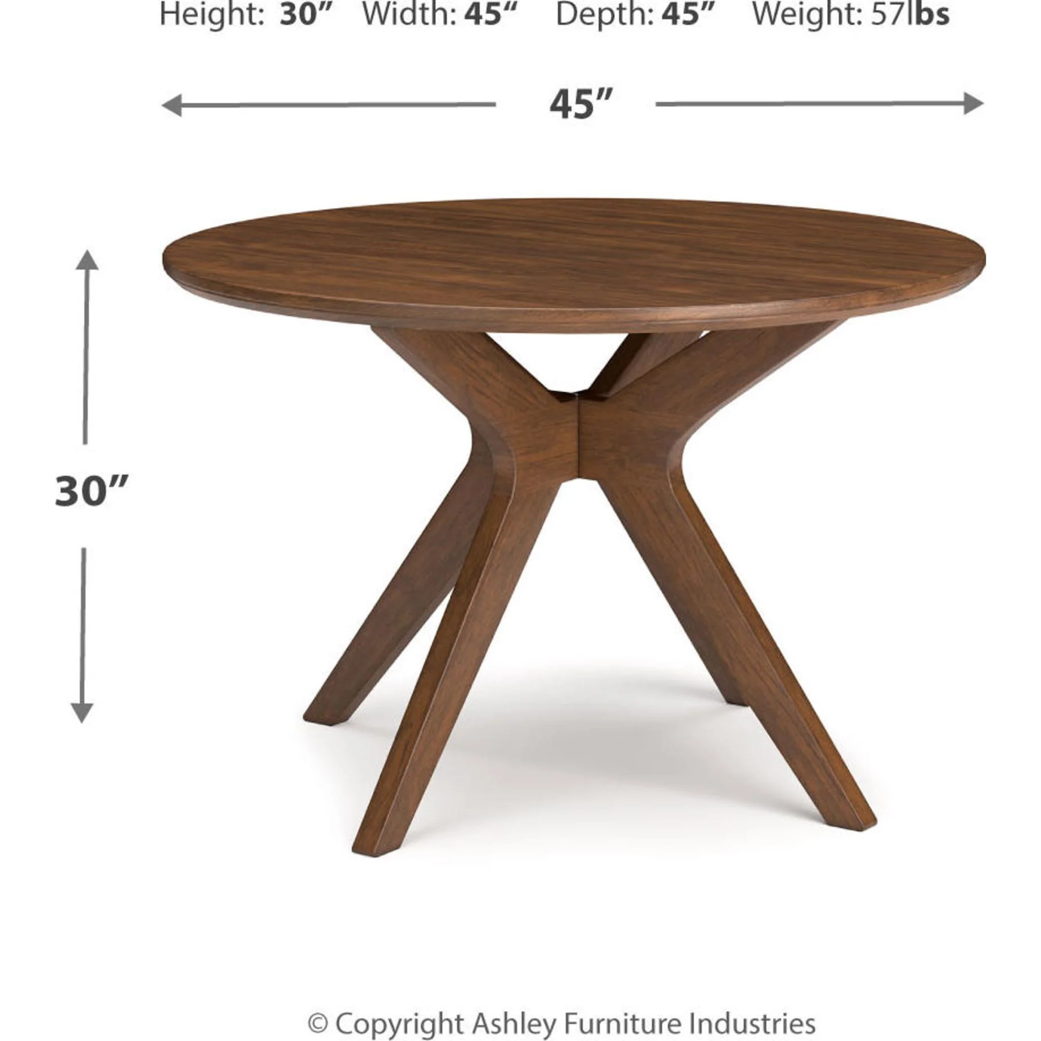 Lyncott Dining Table - Brown - (D615-15) - Image 10
