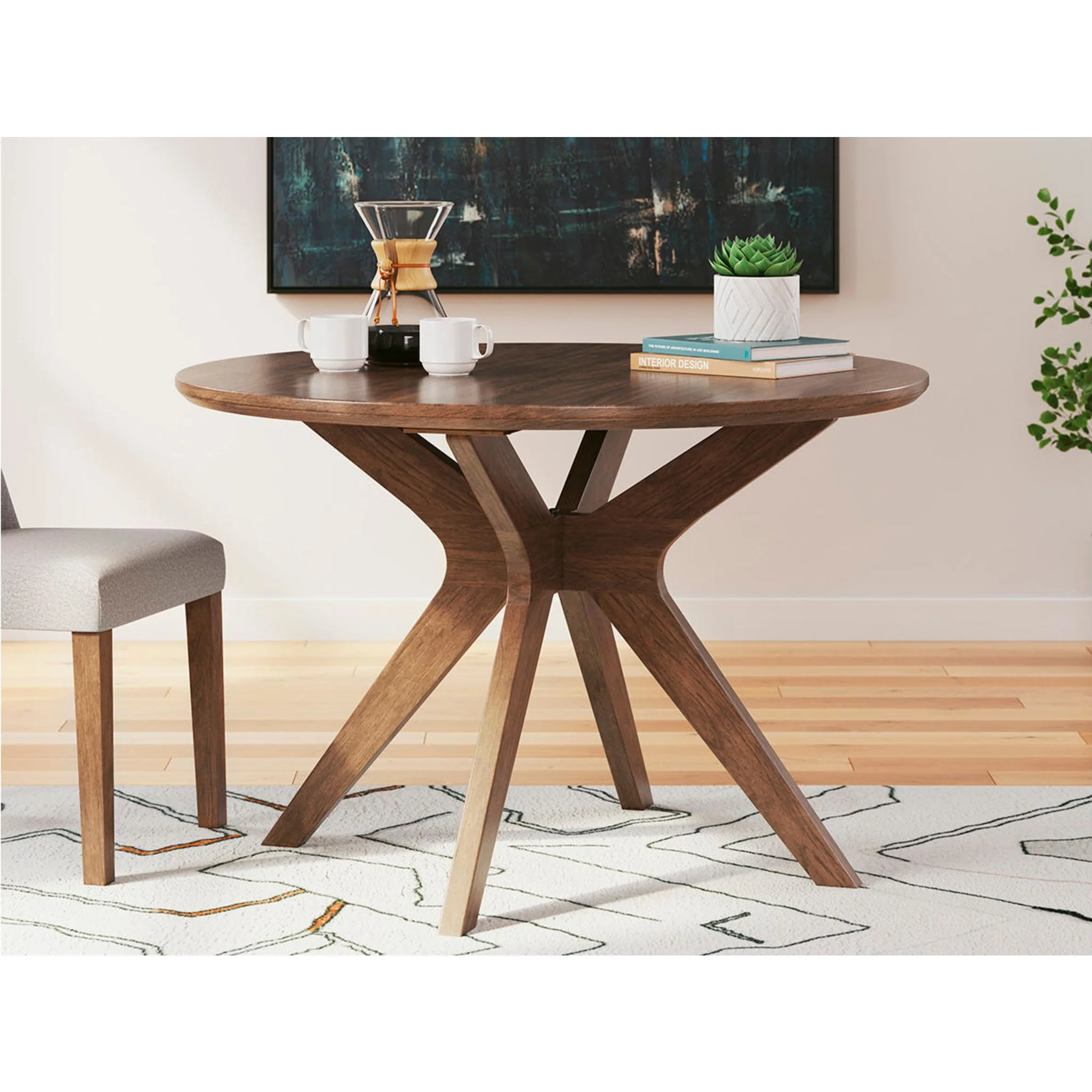 Lyncott Dining Table - Brown - (D615-15) - Image 7