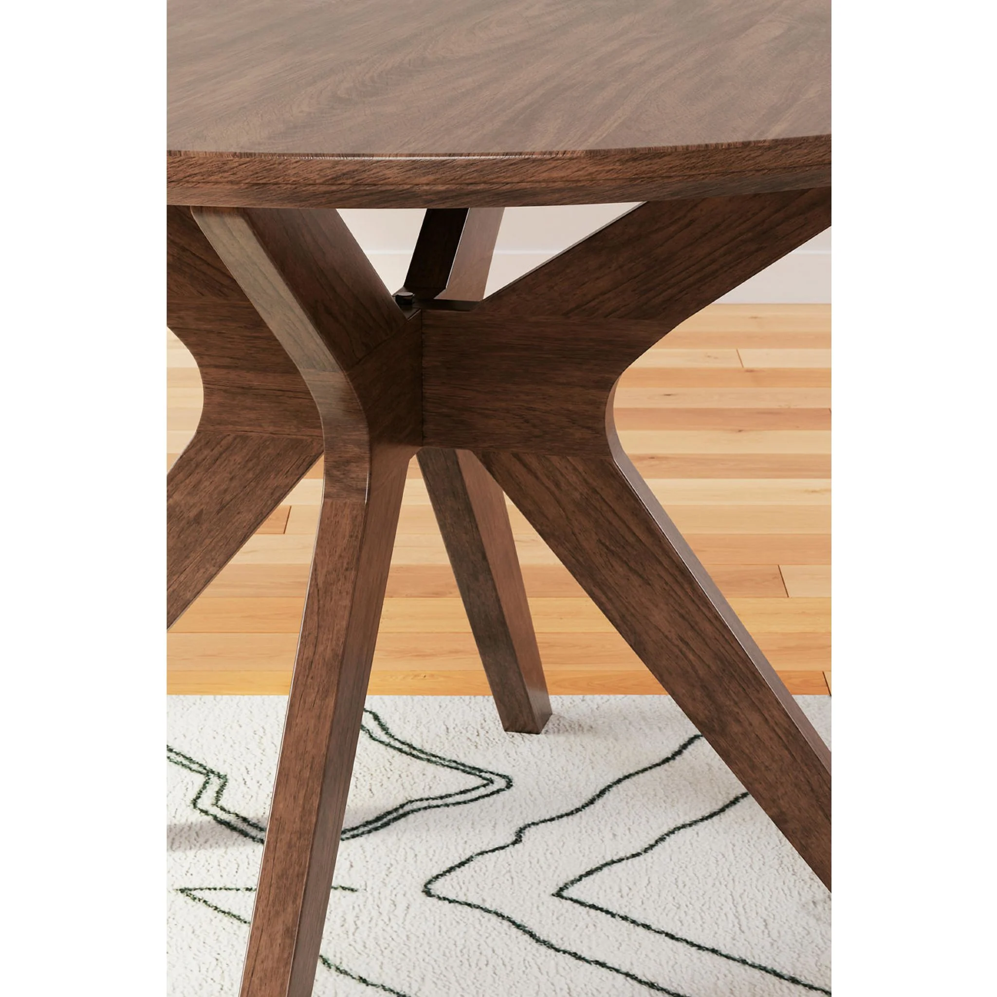 Lyncott Dining Table - Brown - (D615-15) - Image 8