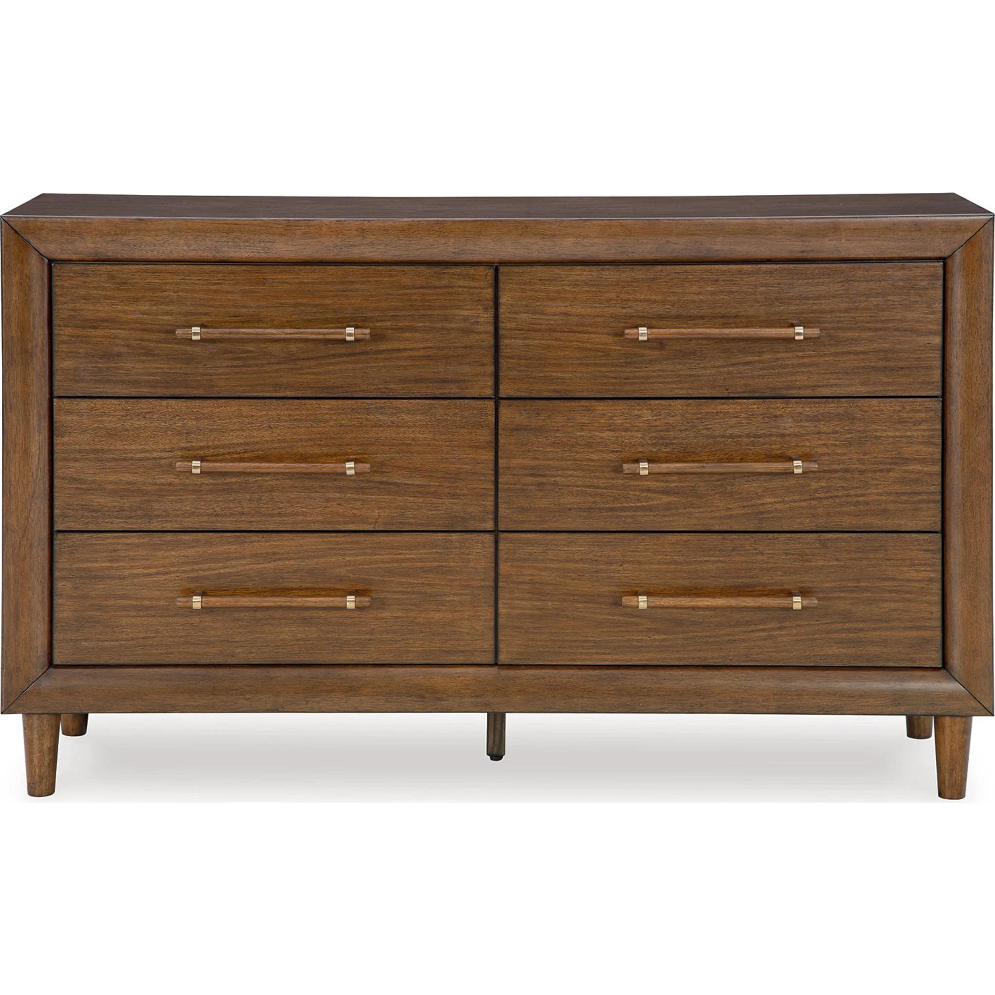 Lyncott Dresser - Brown - Image 3