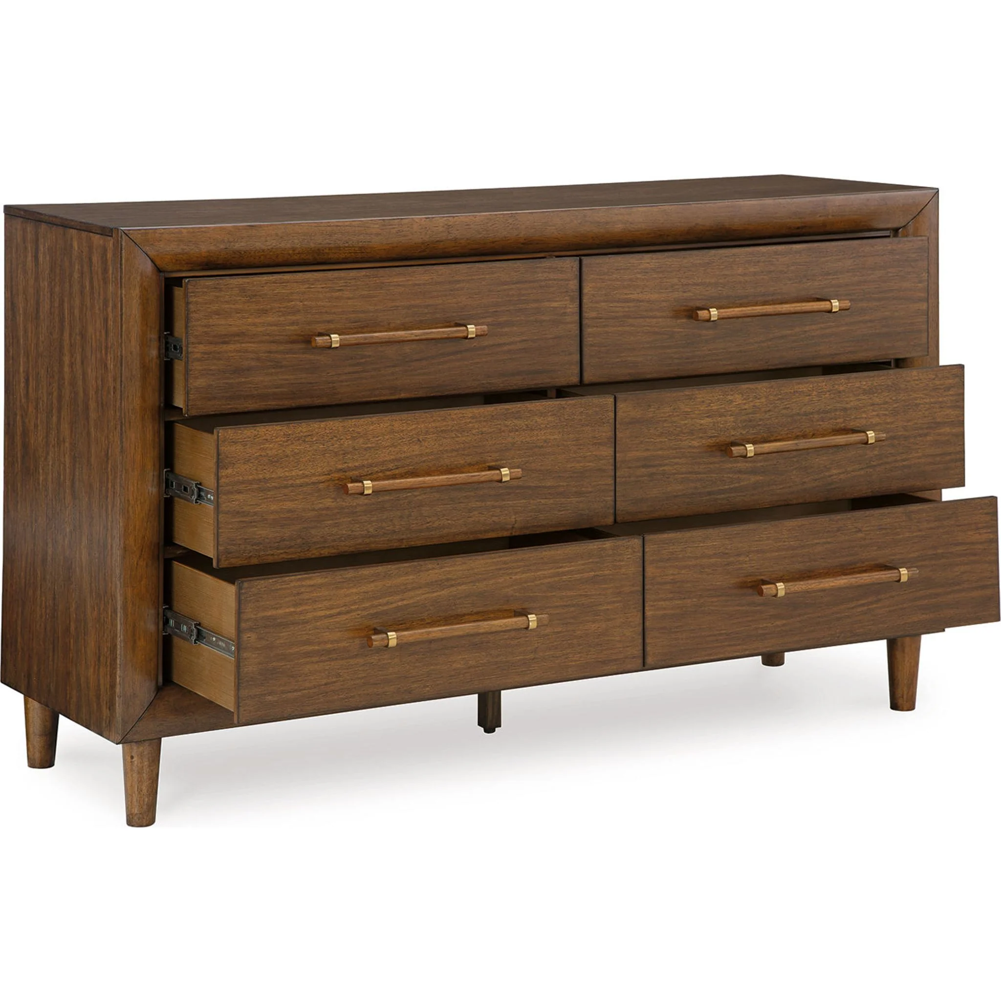 Lyncott Dresser - Brown - Image 4