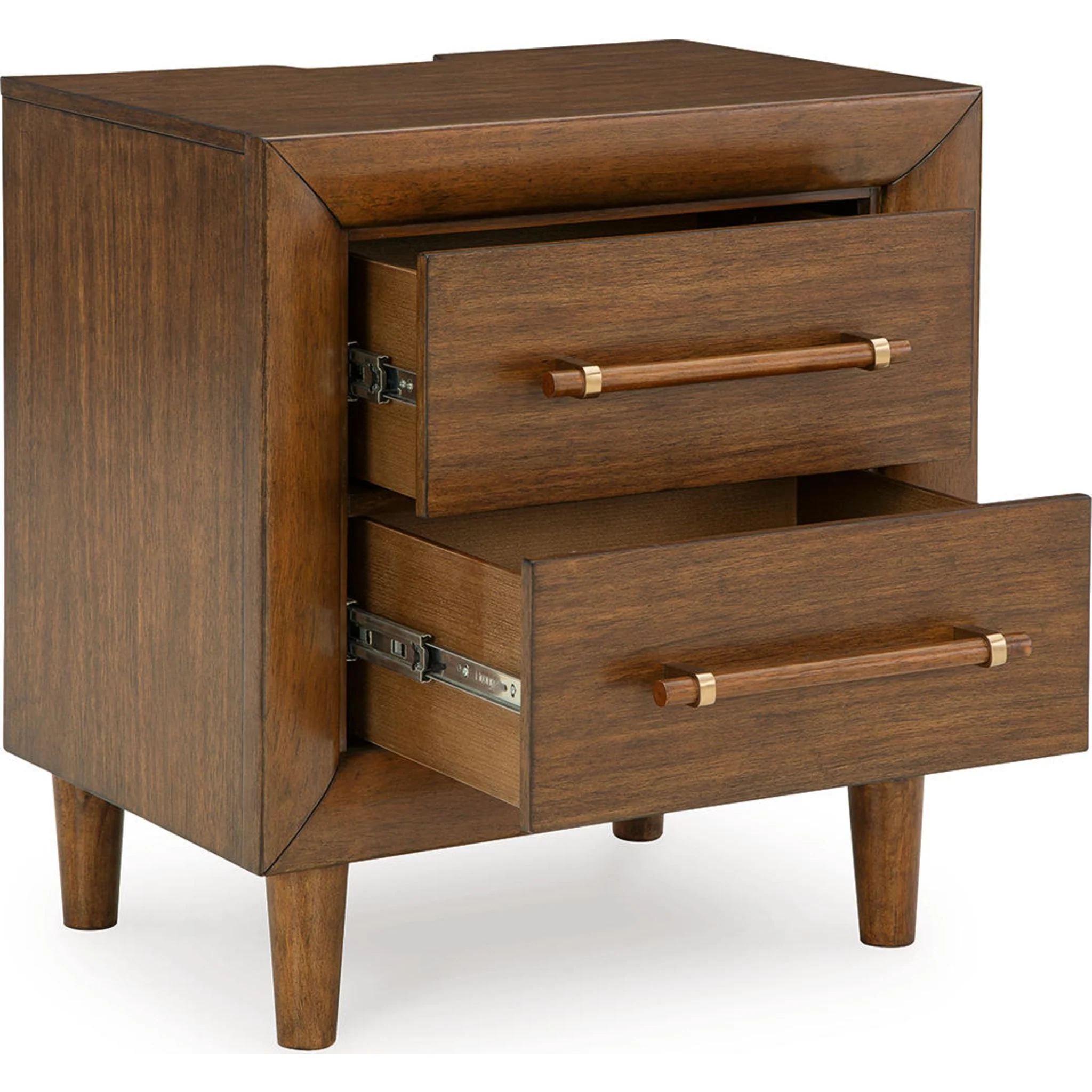 Lyncott Nightstand - Brown - Image 4