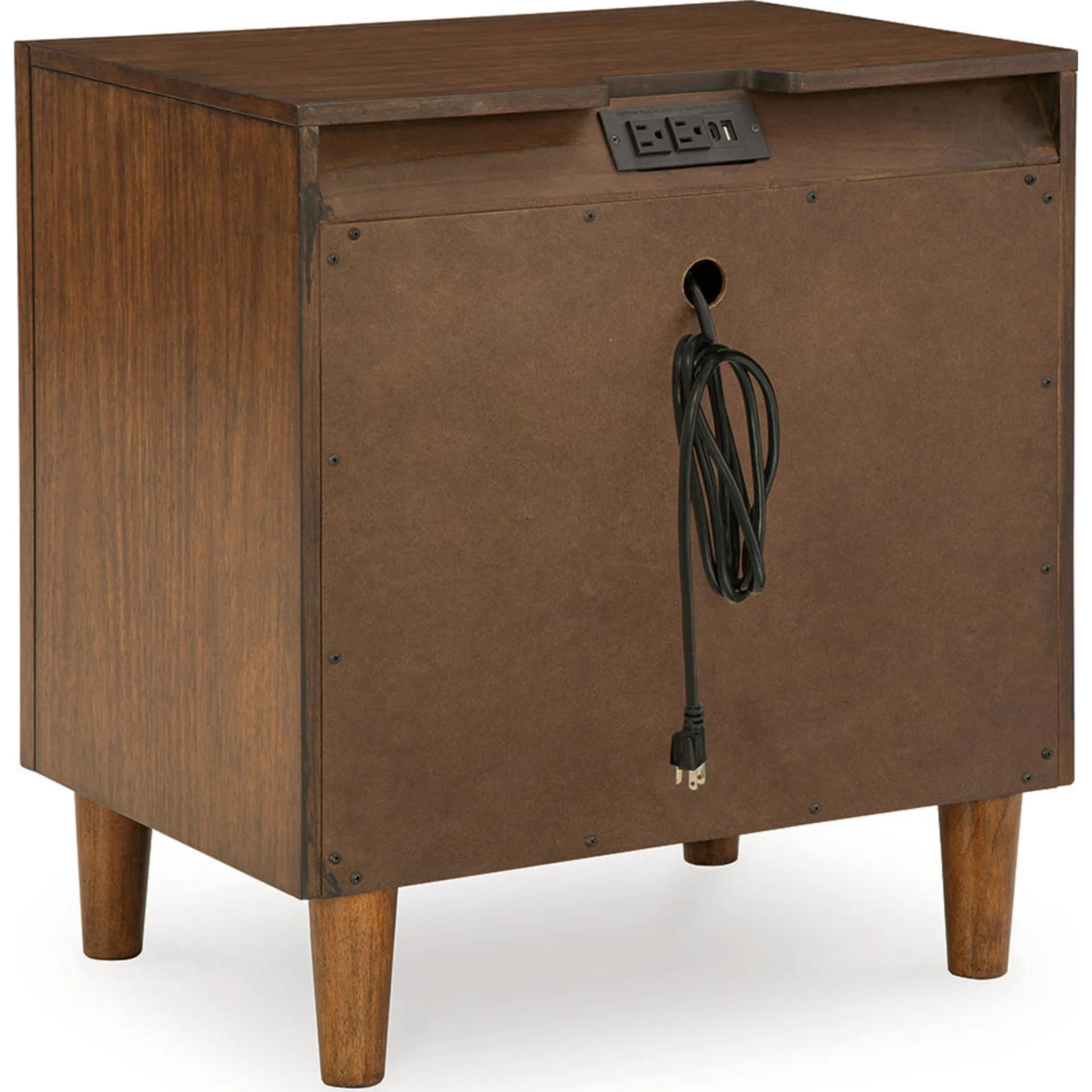 Lyncott Nightstand - Brown - Image 6