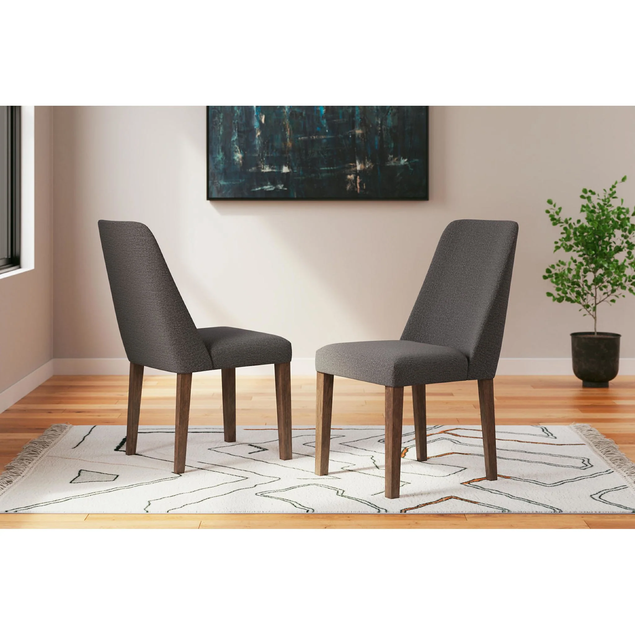 Lyncott Side Chair - Image 100