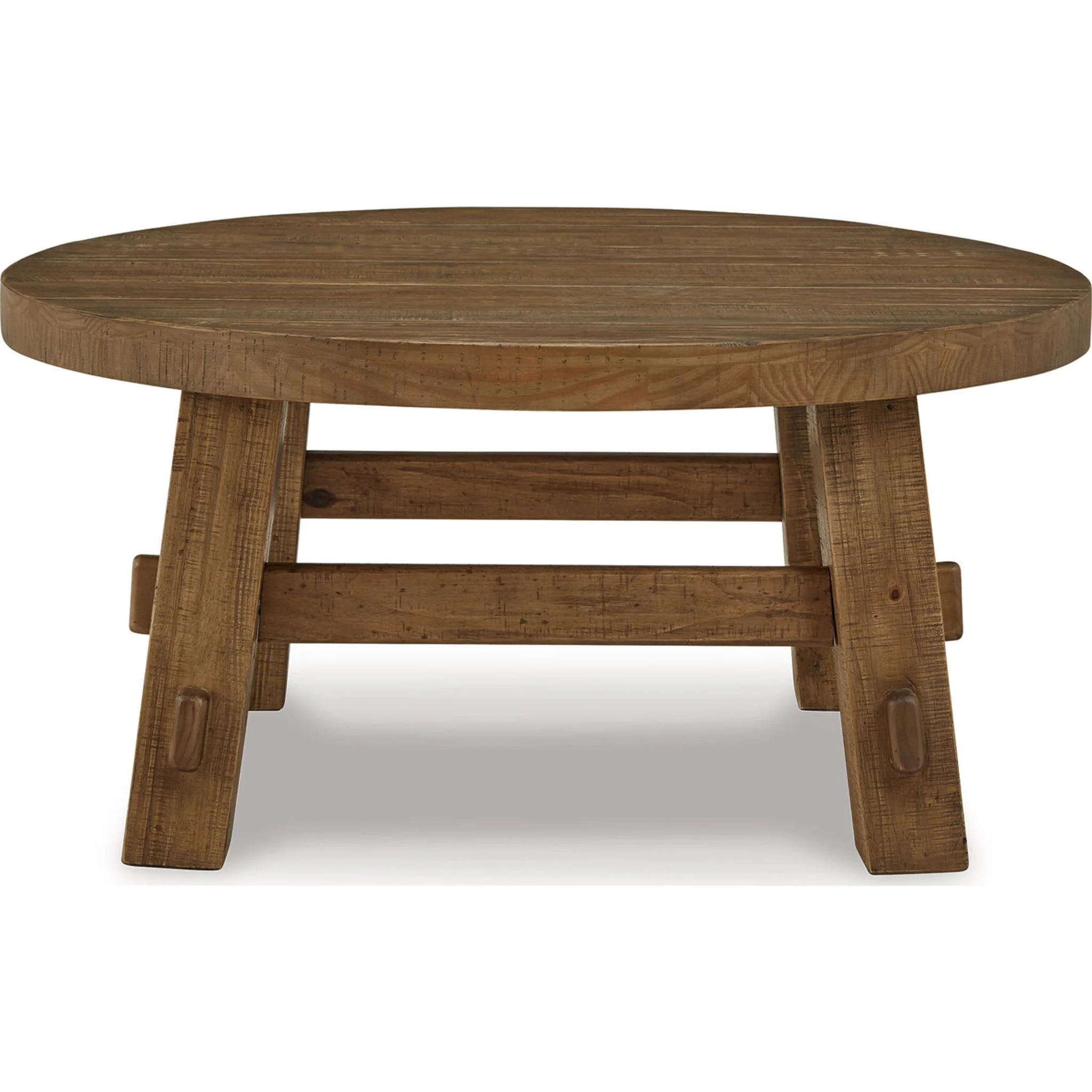 Mackifeld Coffee Table - Warm Brown - Image 5