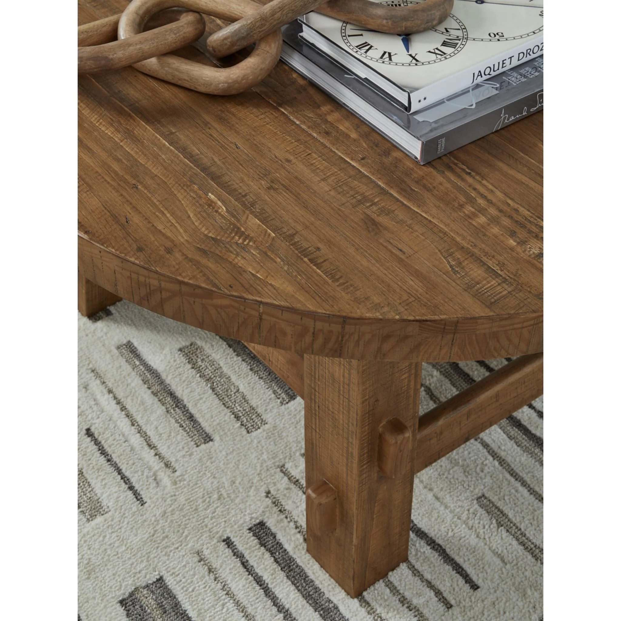 Mackifeld Coffee Table - Warm Brown - Image 6