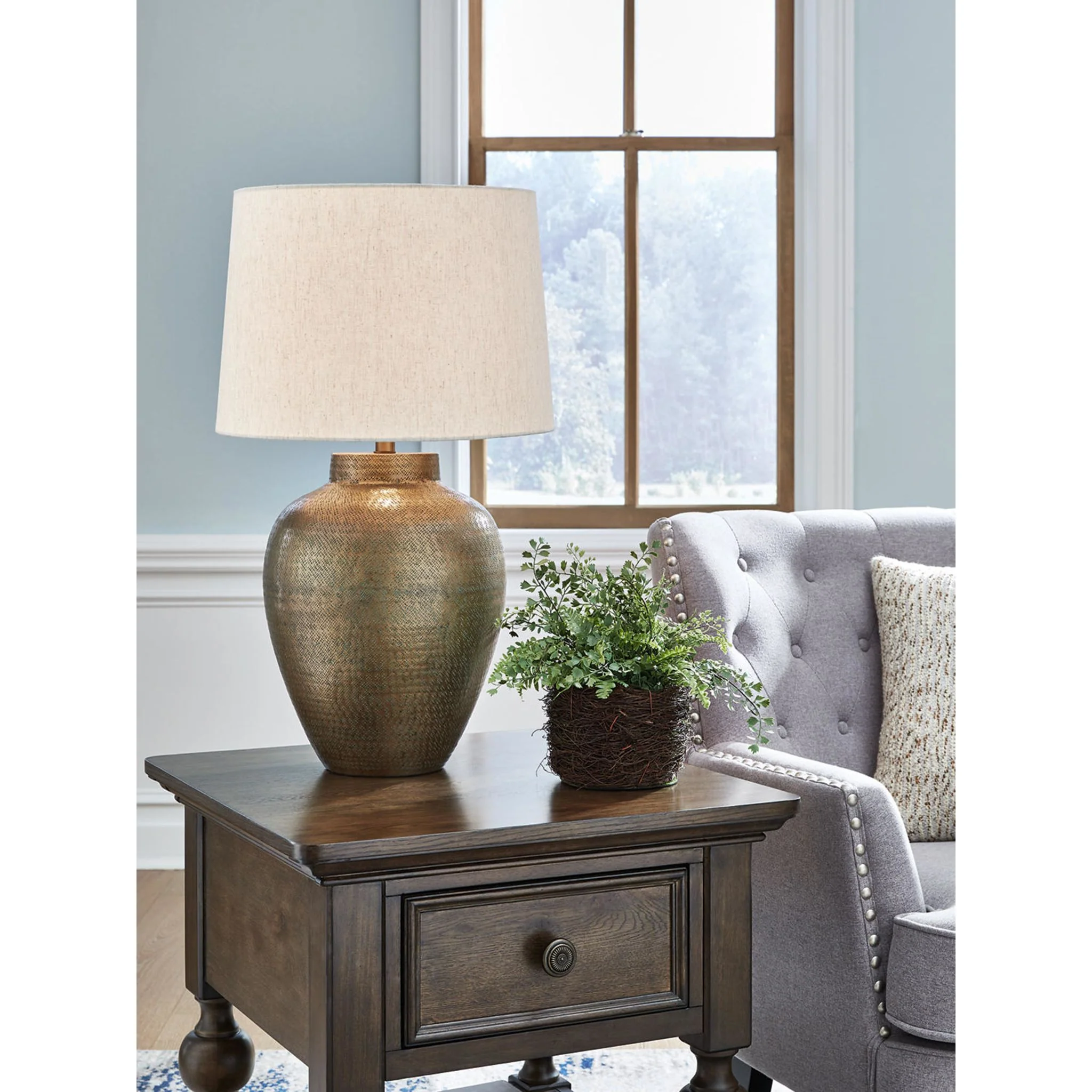 Madney Table Lamp 29.25" - Image 2