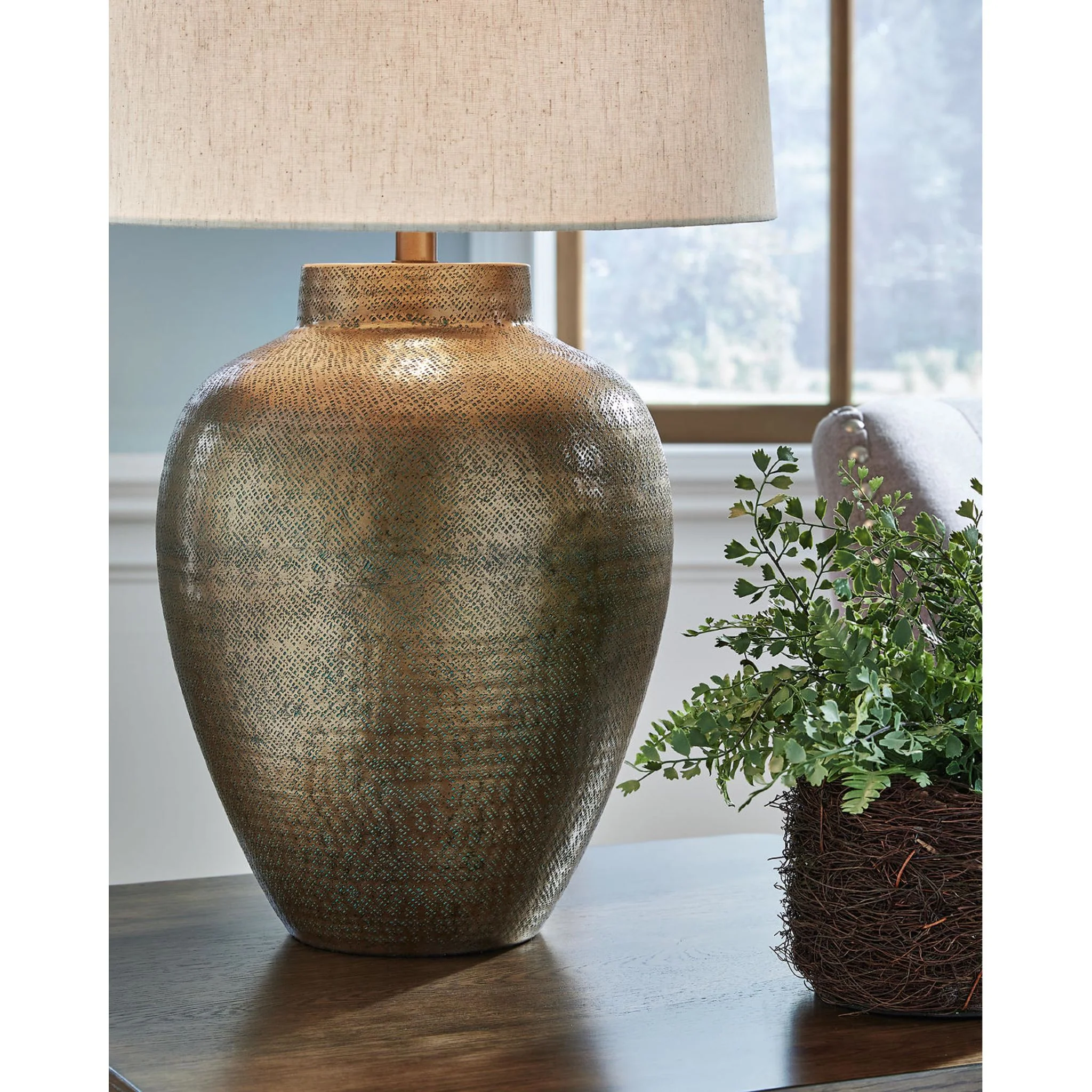 Madney Table Lamp 29.25" - Image 3