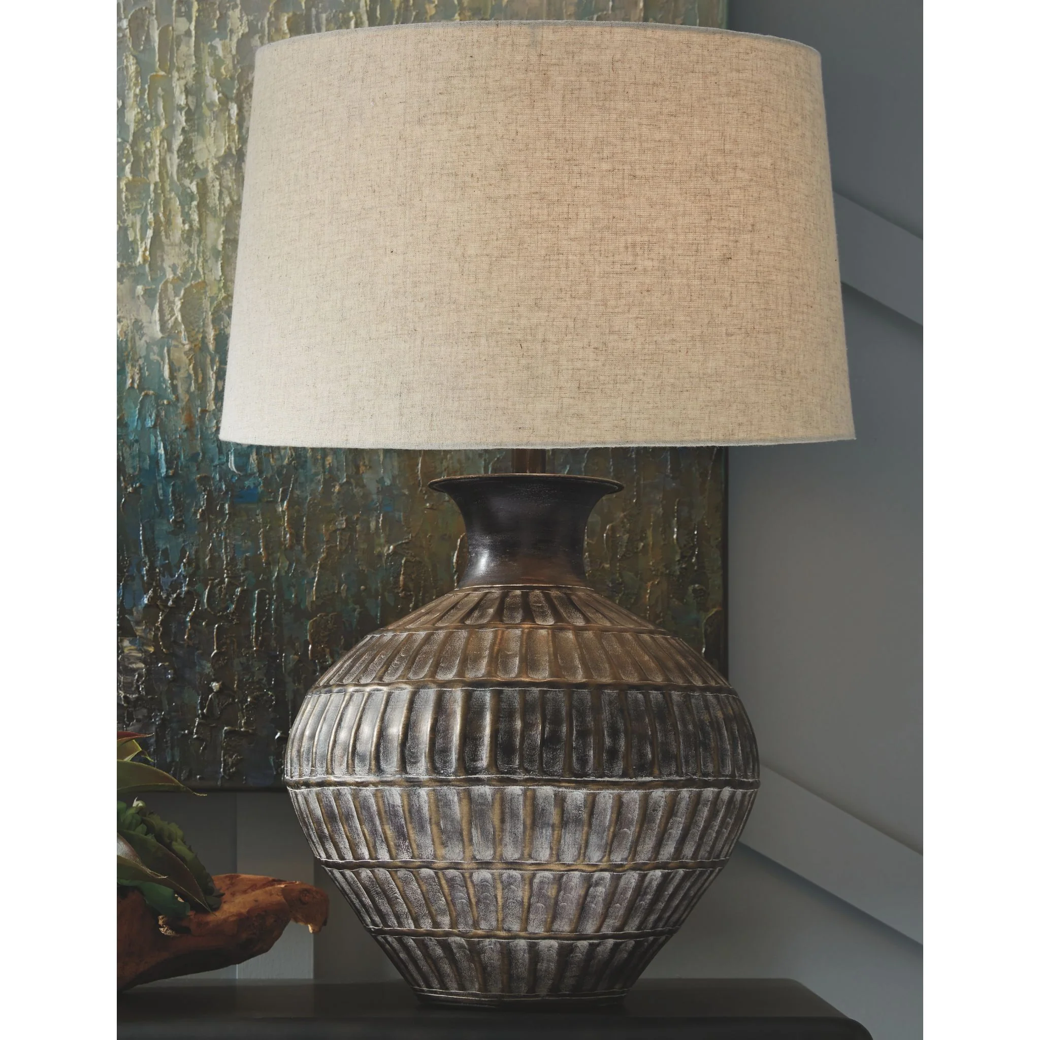 Magan Table Lamp 27.75" - Image 2