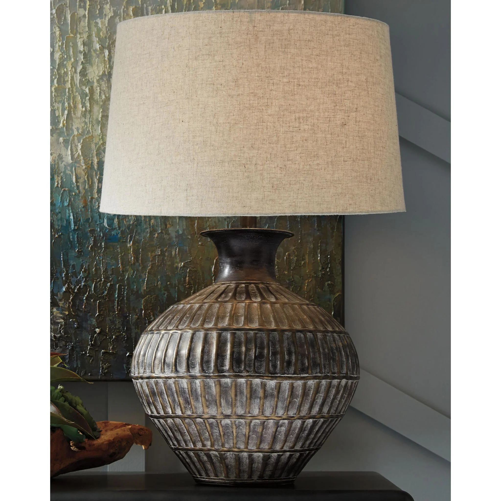 Magan Table Lamp 27.75" - Image 6