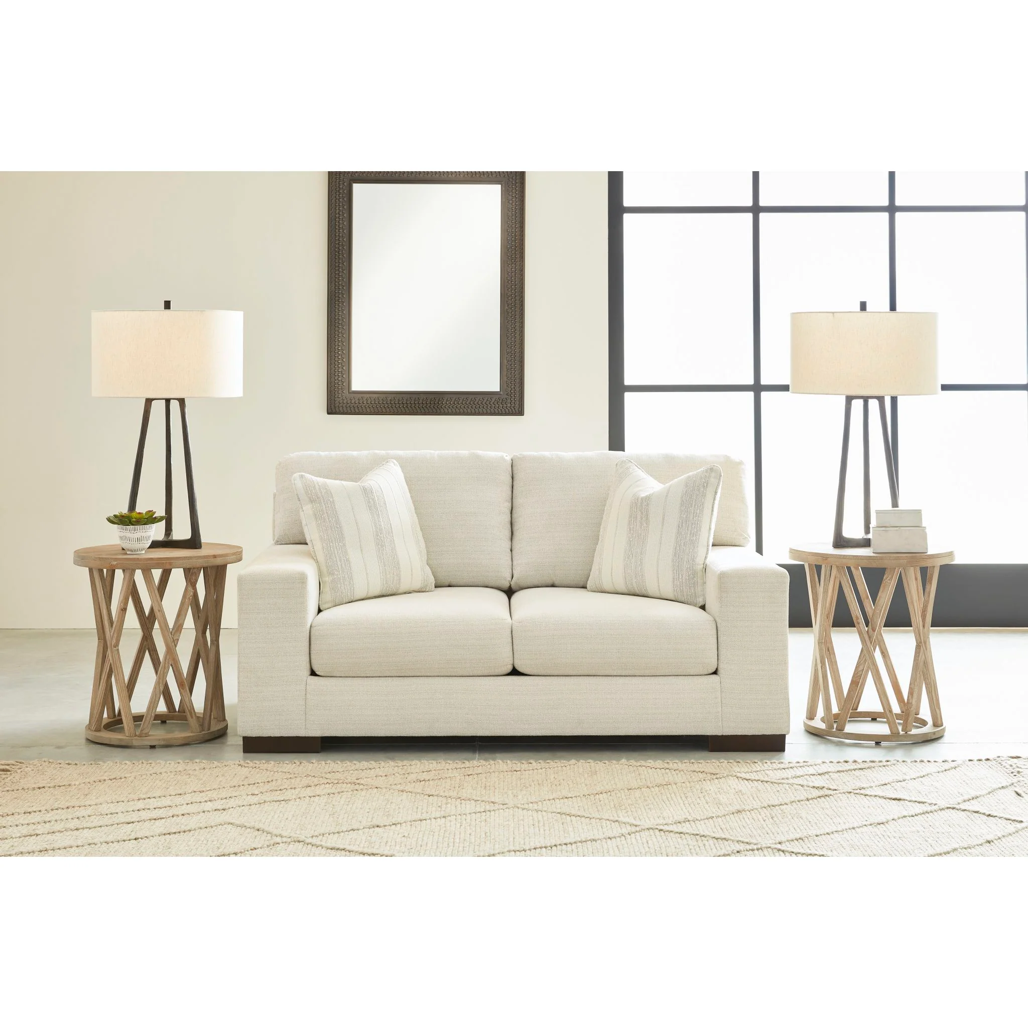 Maggie Loveseat - Birch - Image 2