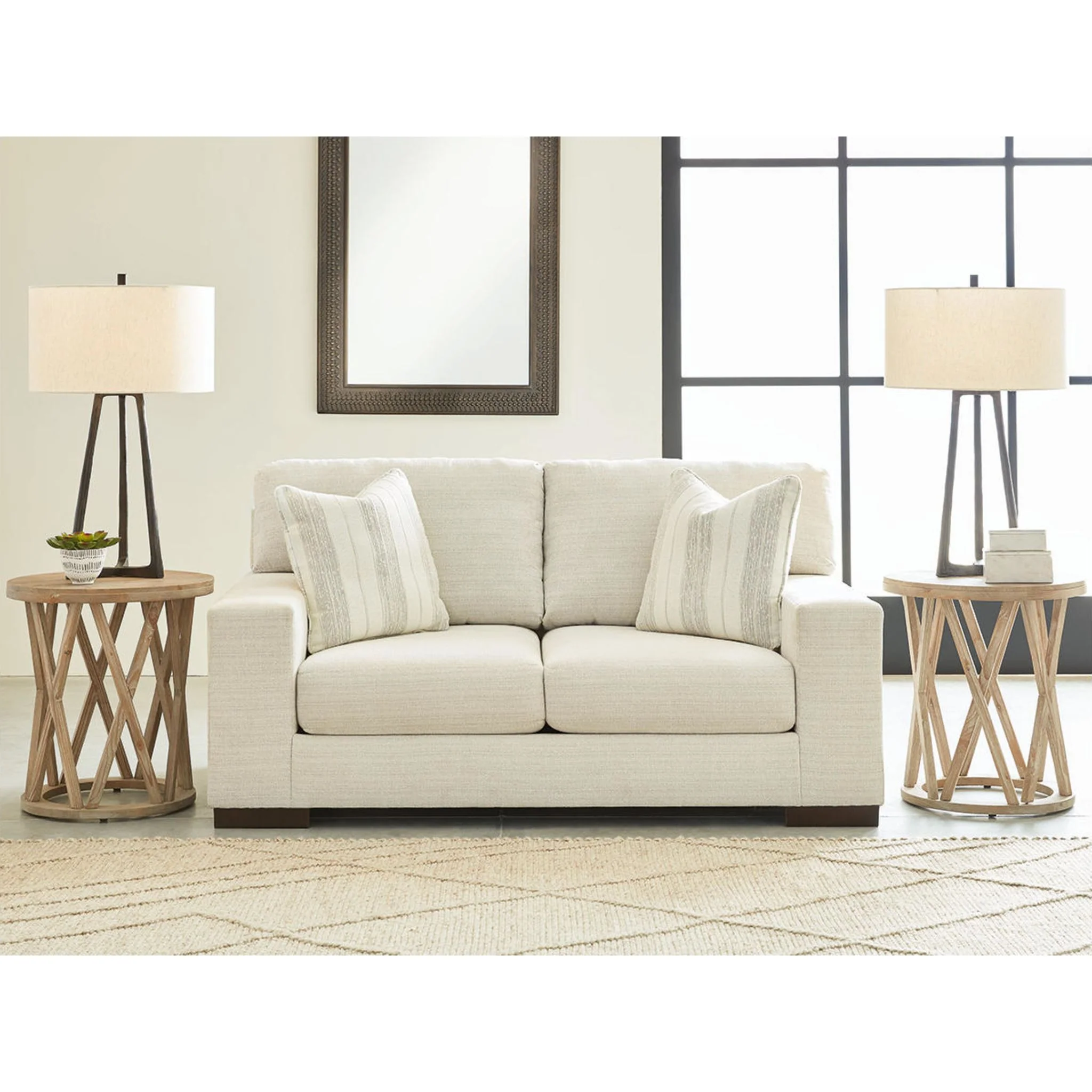 Maggie Loveseat - Birch - Image 5