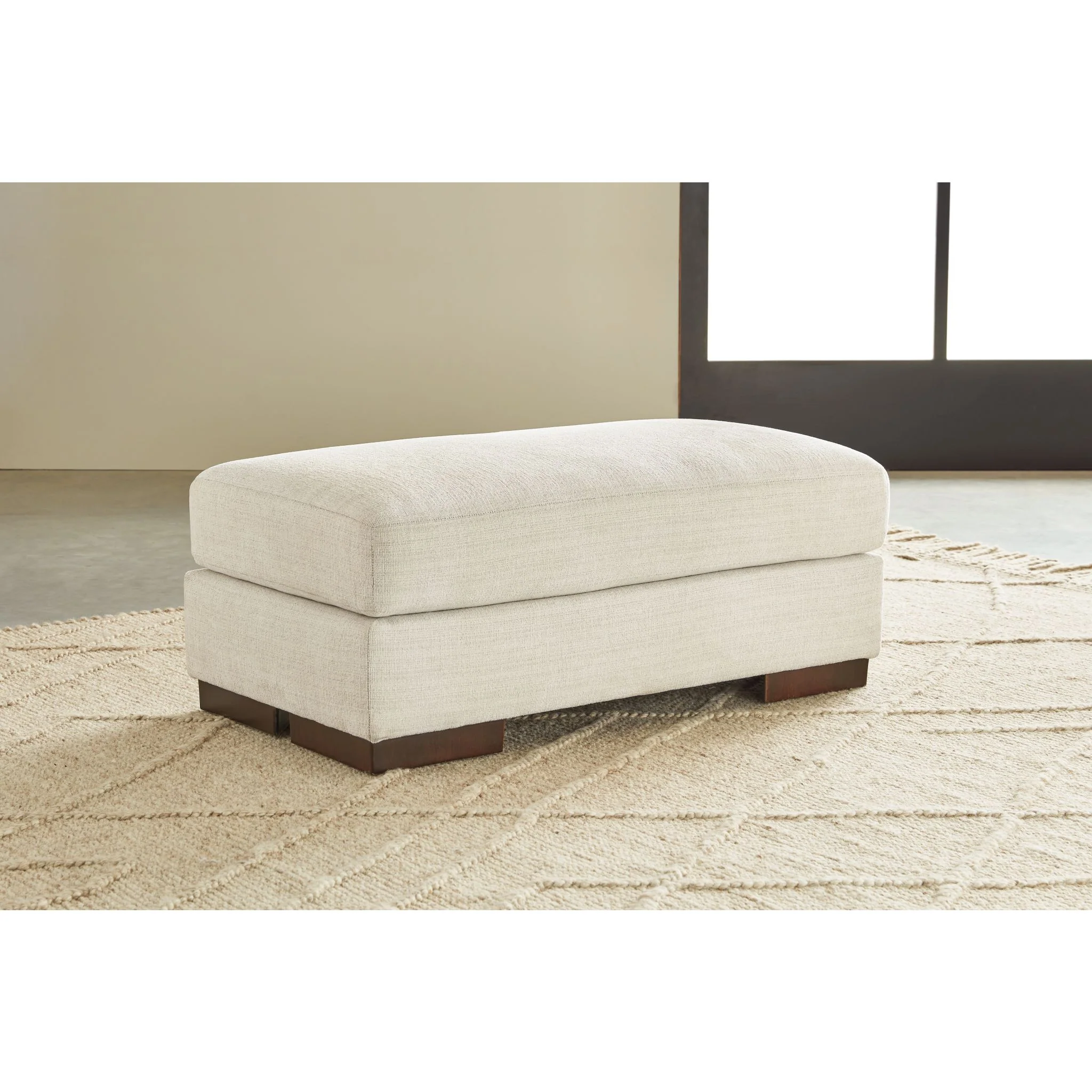 Maggie Ottoman - Birch - Image 2