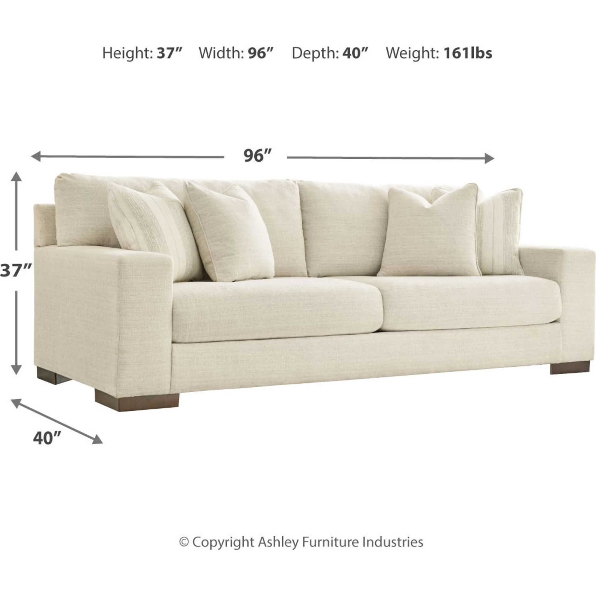Maggie Sofa - Birch - Image 11