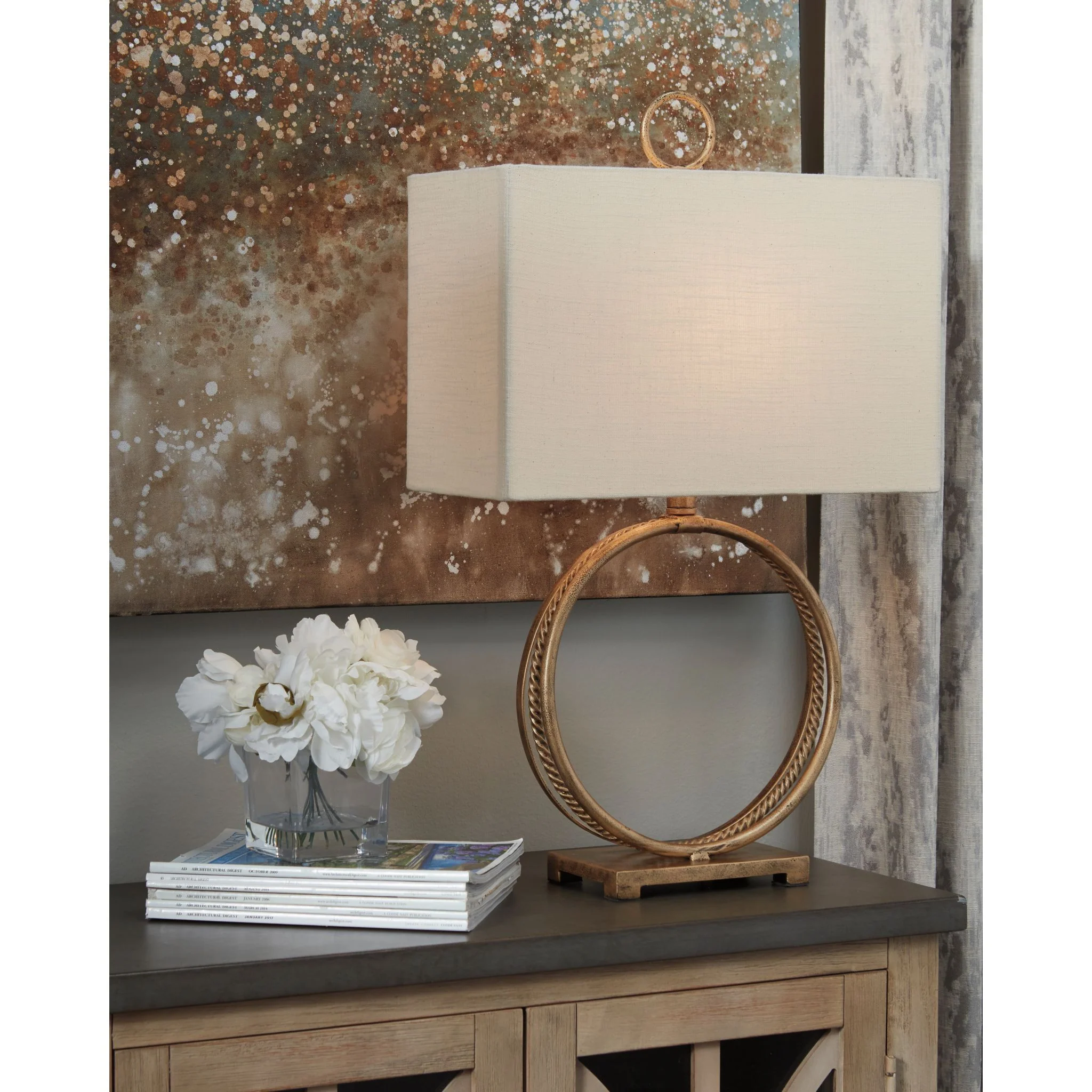 Mahala Table Lamp 28.00" - Image 2