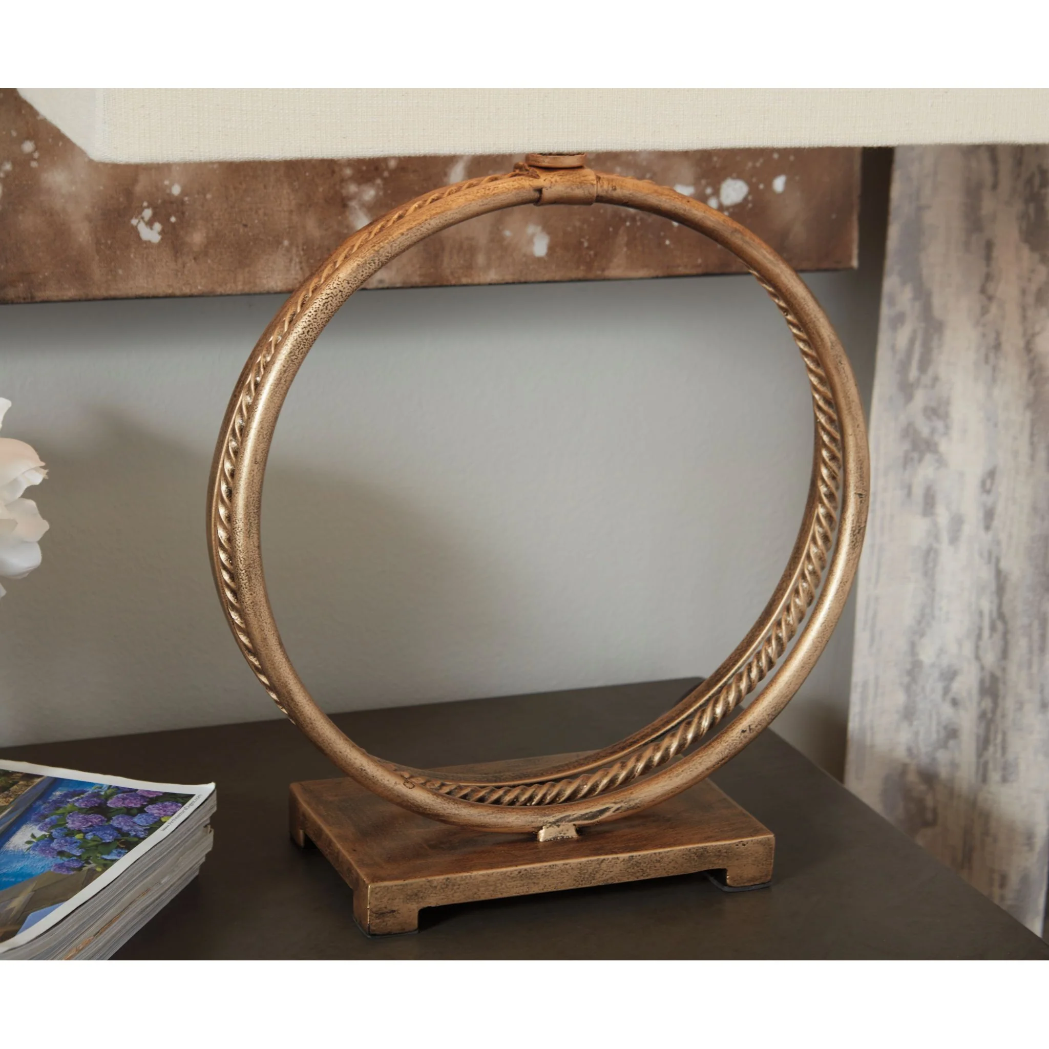 Mahala Table Lamp 28.00" - Image 3