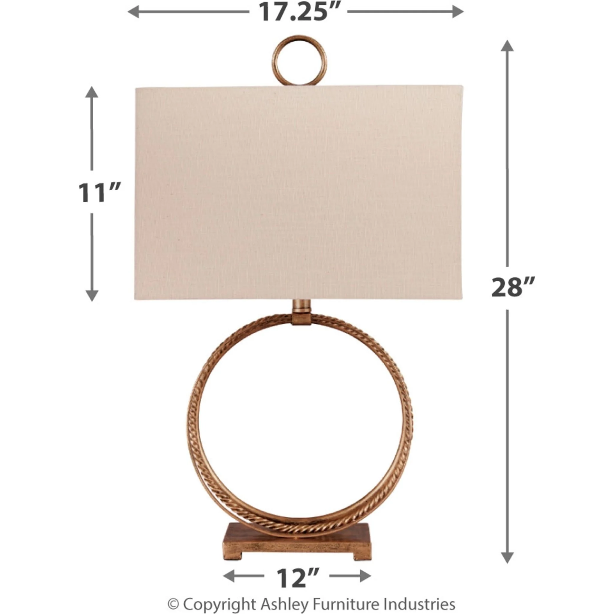 Mahala Table Lamp 28.00" - Image 4