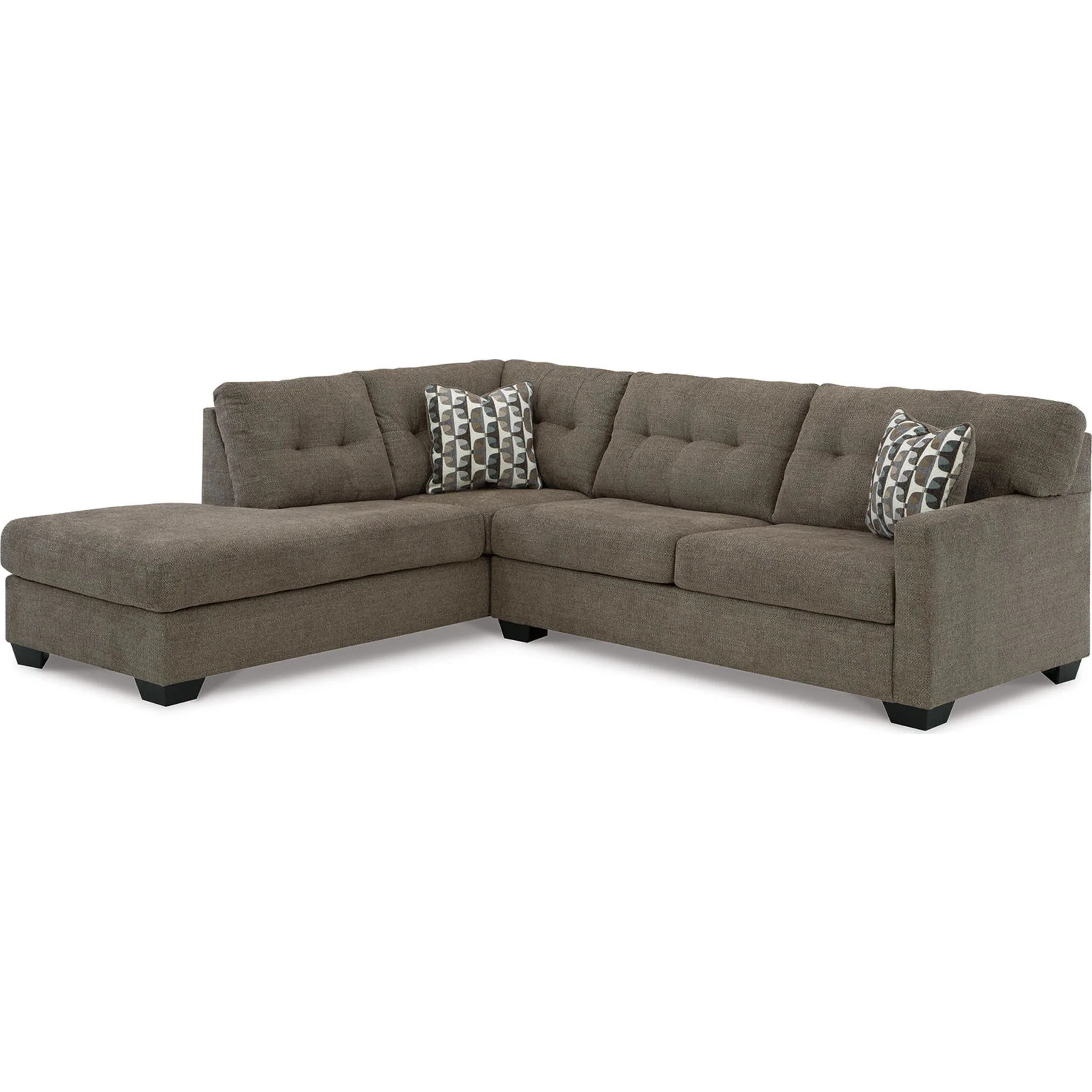 Mahoney 2 Piece Sectional with Chaise - Image 36