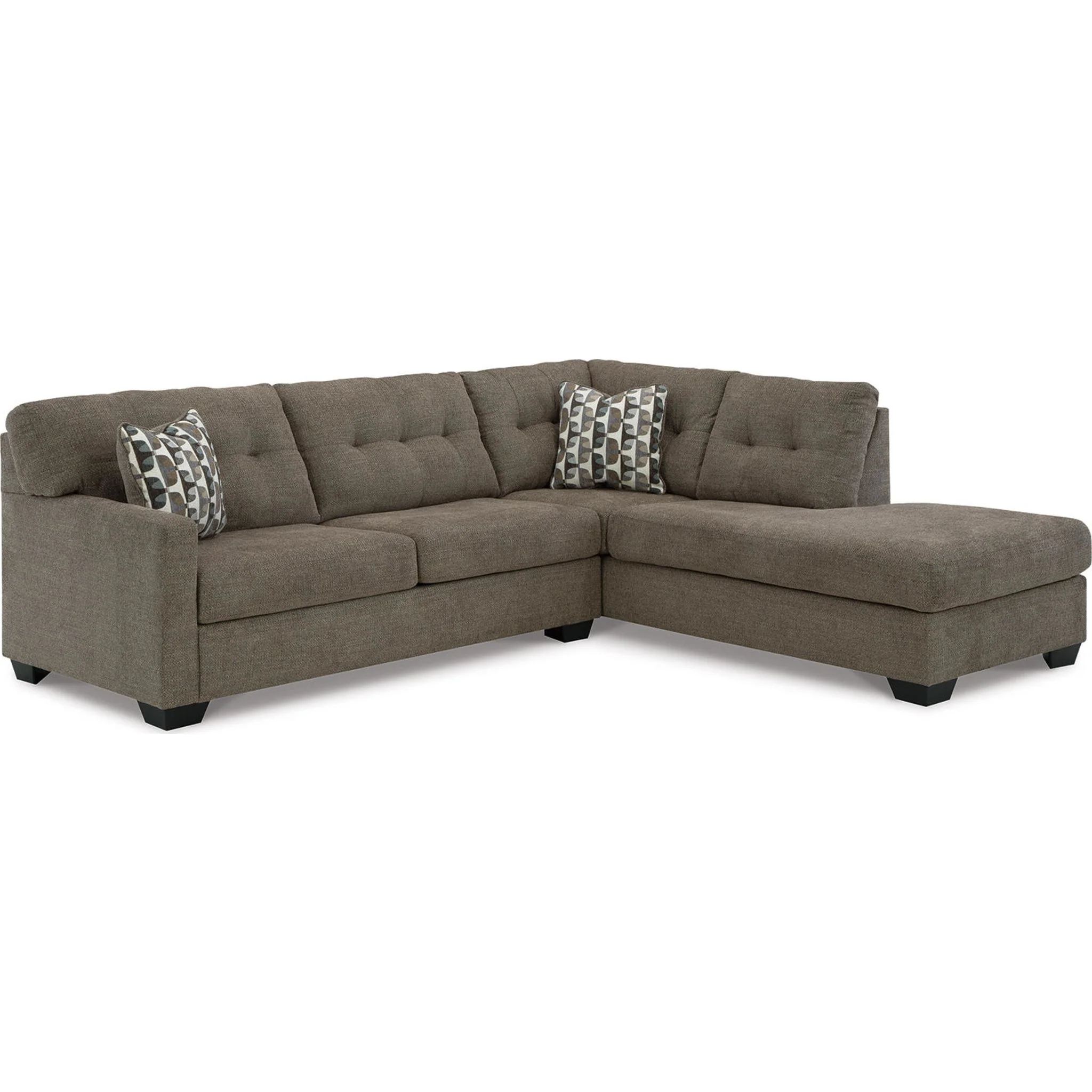 Mahoney 2 Piece Sectional with Chaise - Image 45