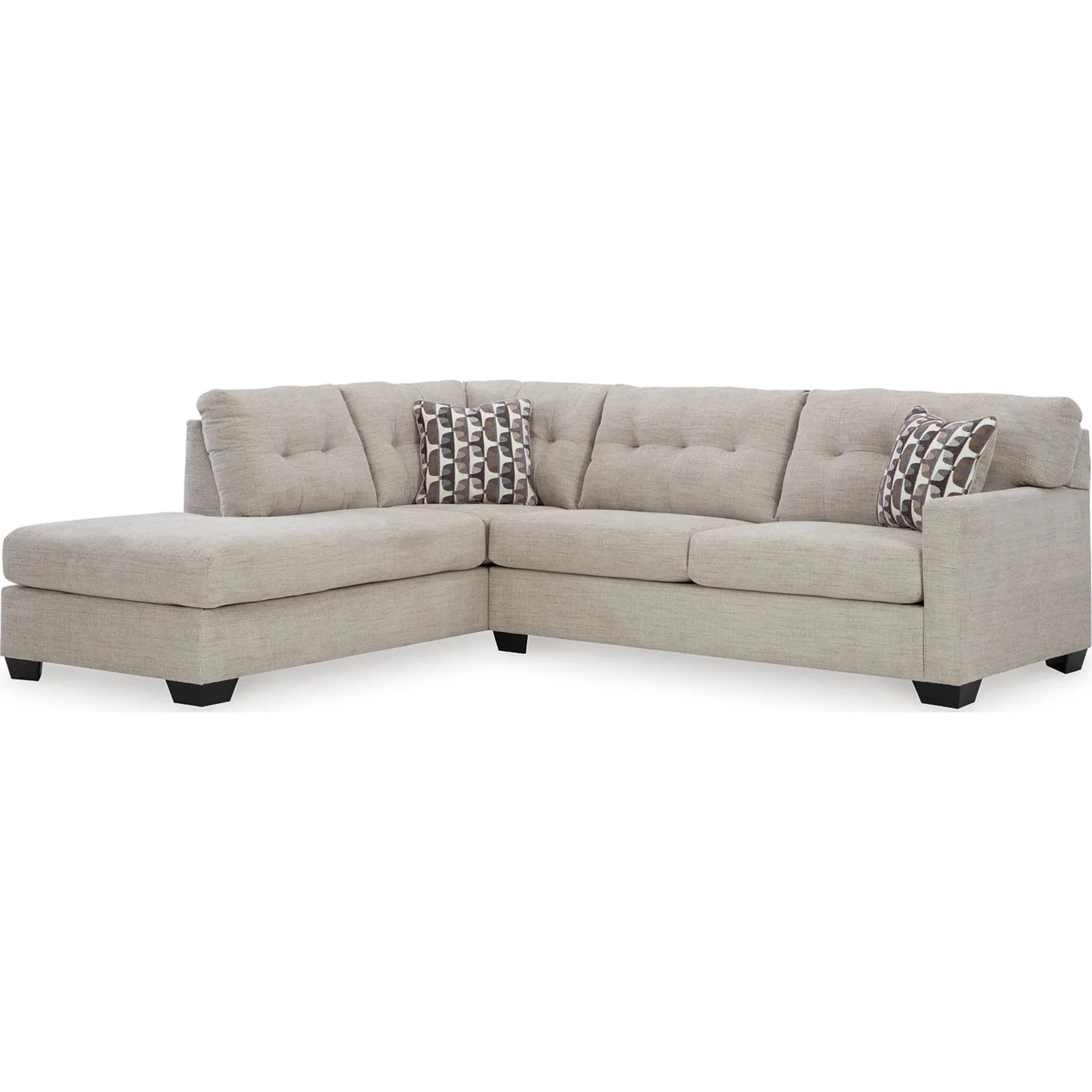 Mahoney 2 Piece Sectional with Chaise - Image 8
