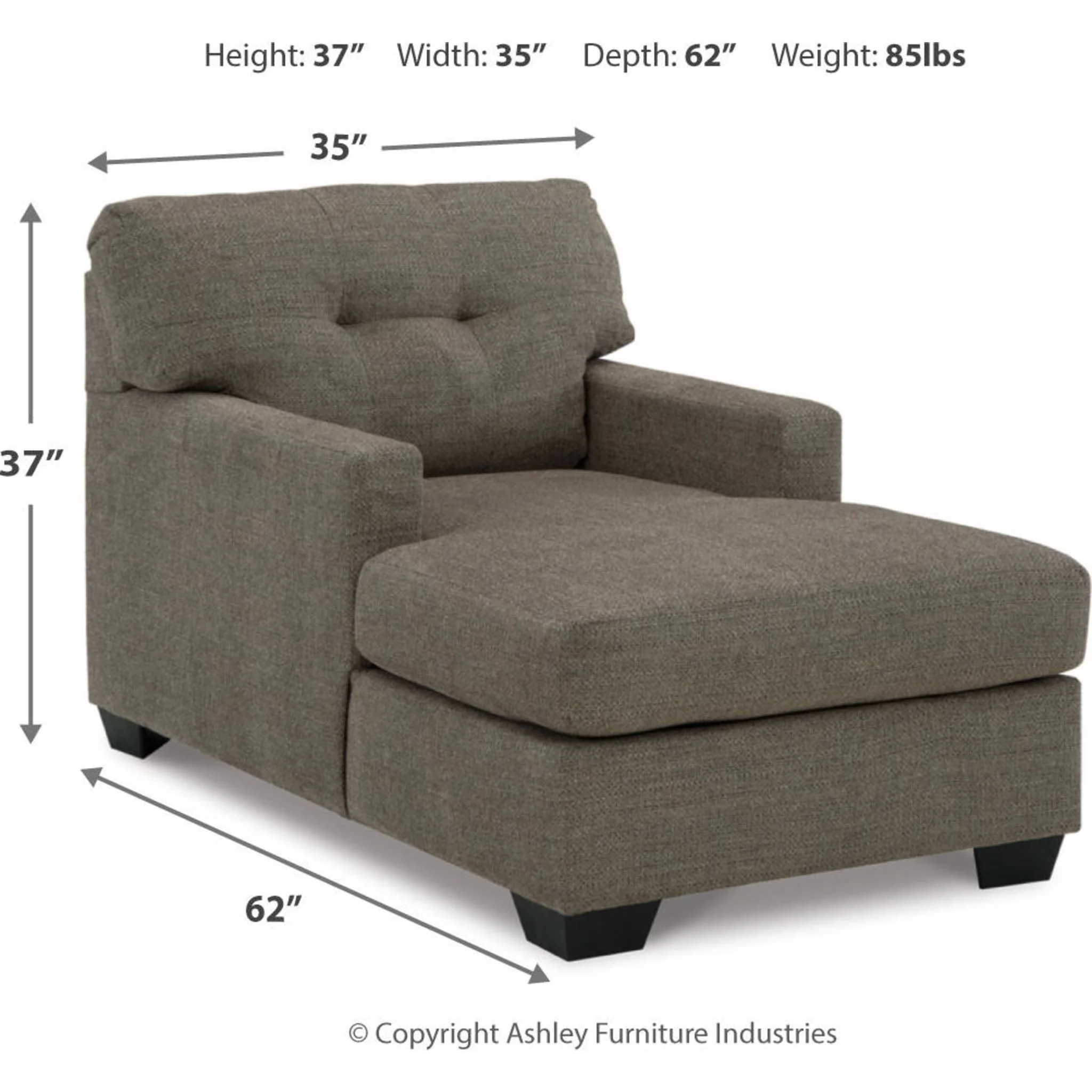 Mahoney Chaise - Image 20