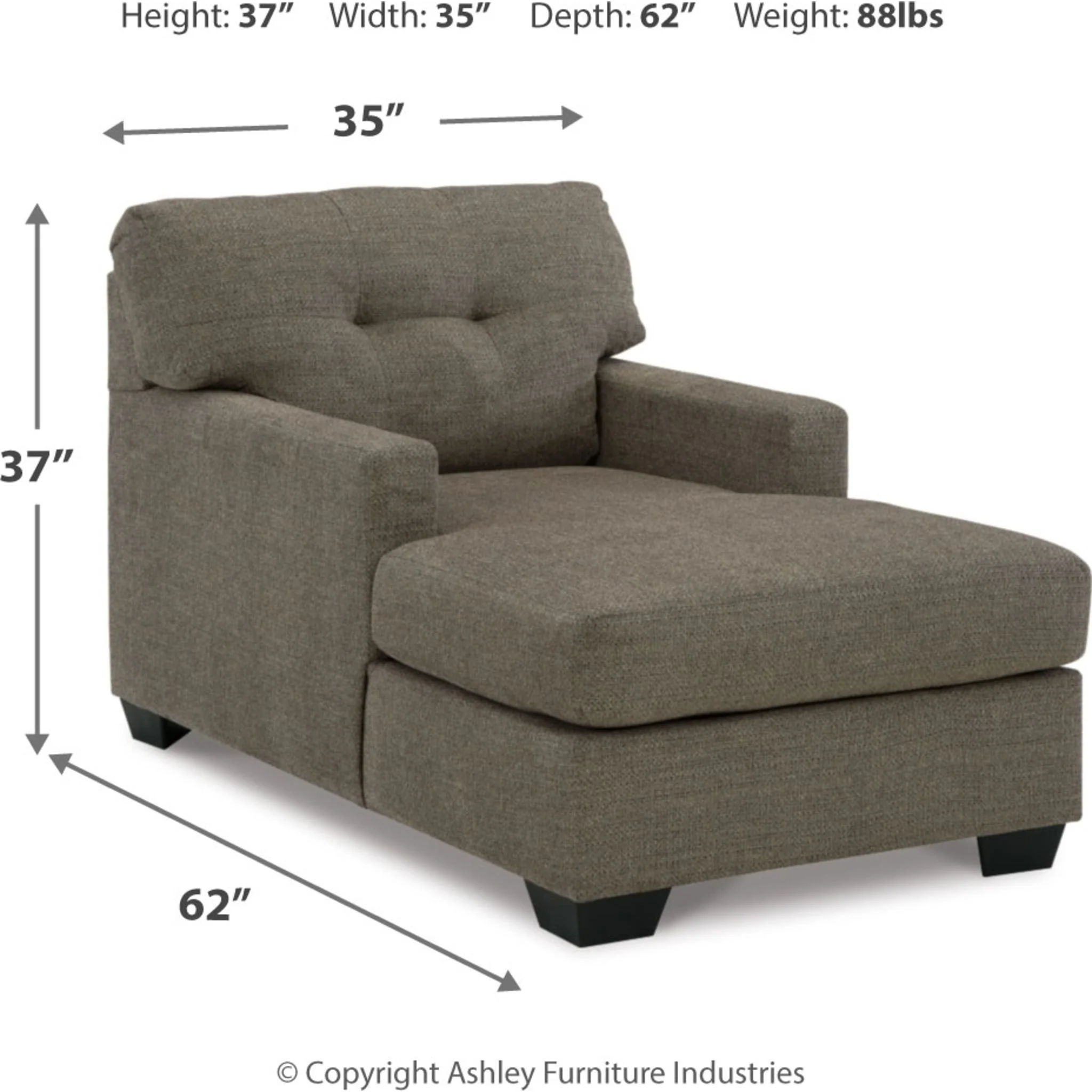Mahoney Chaise - Image 25