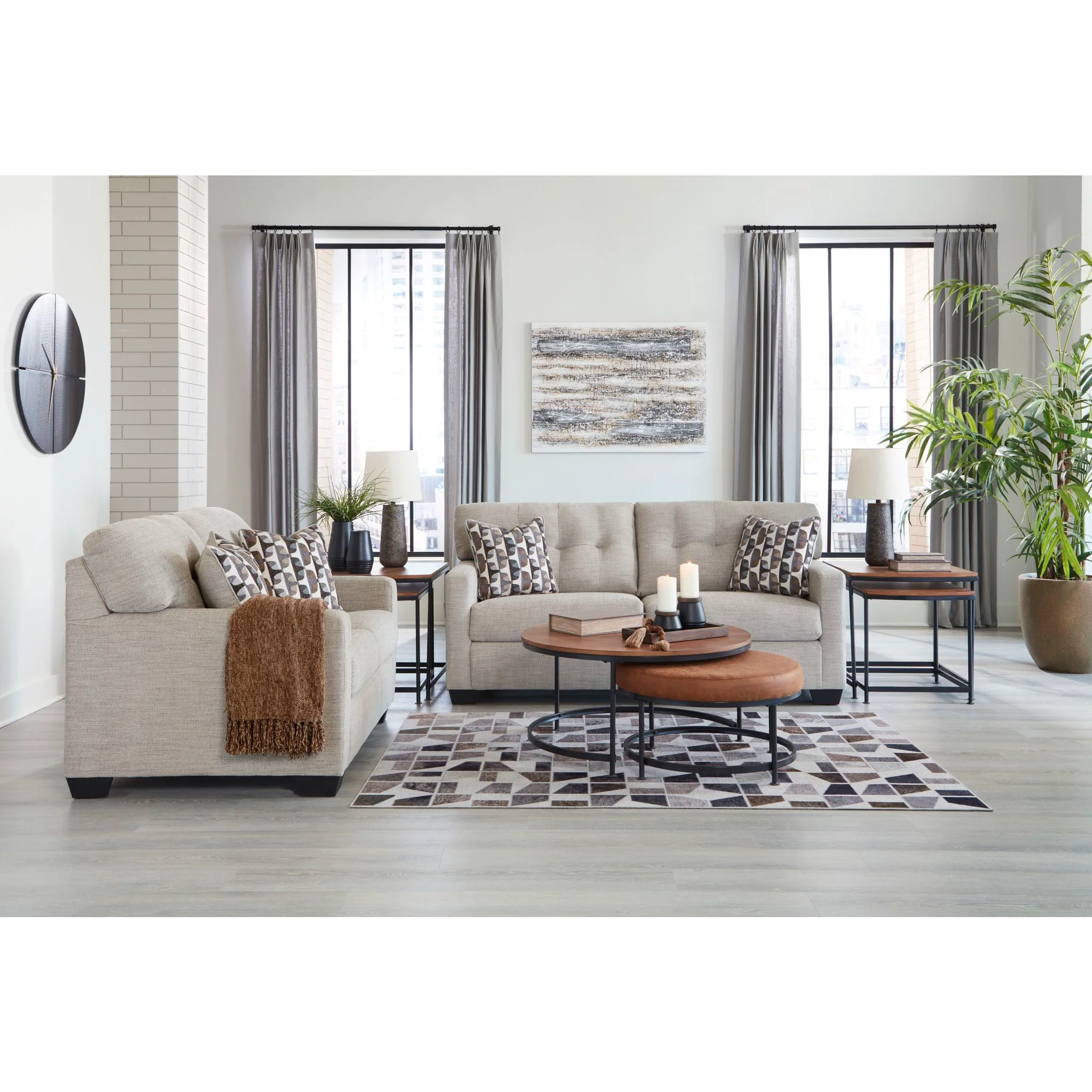 Mahoney Loveseat - Image 21