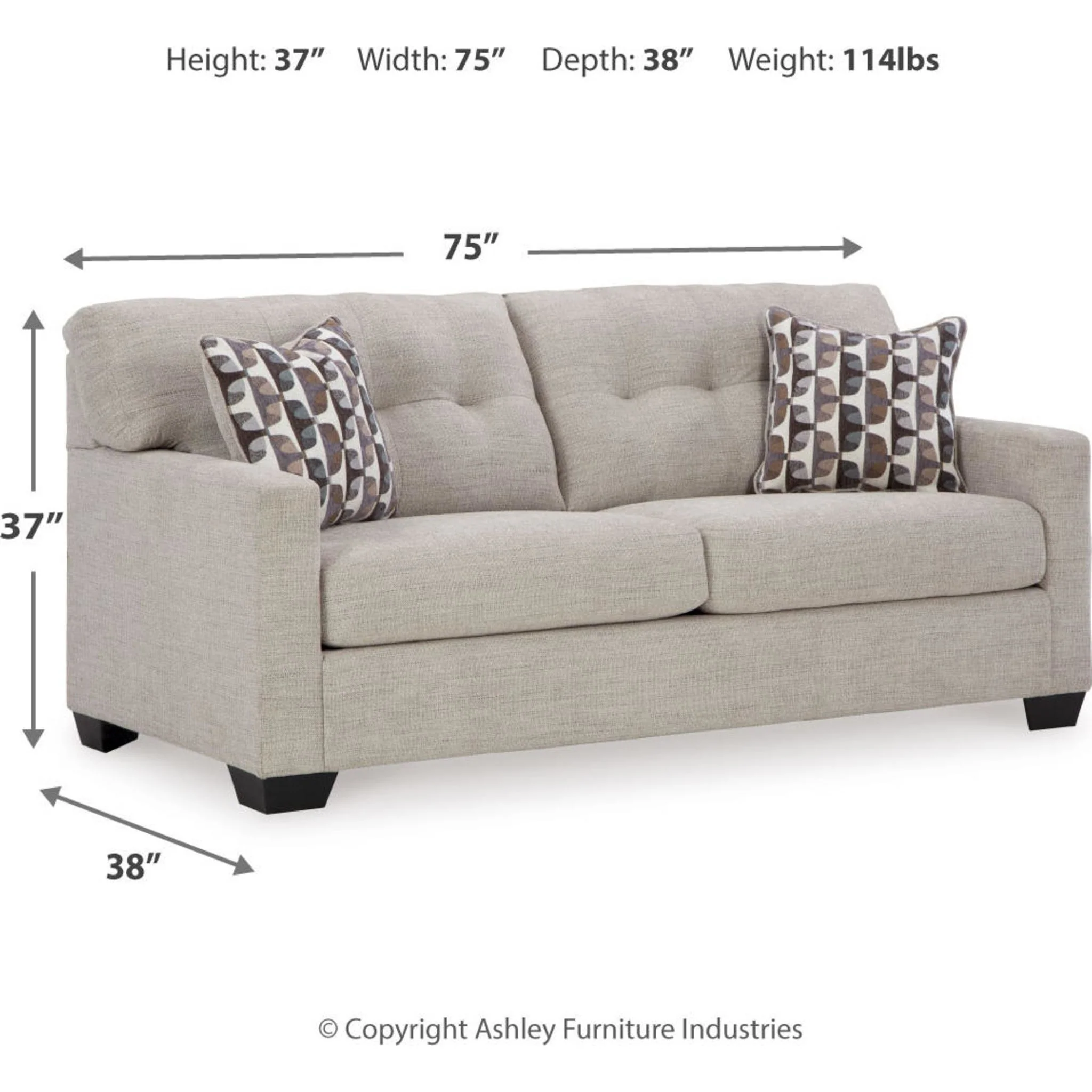 Mahoney Sofa - Image 34