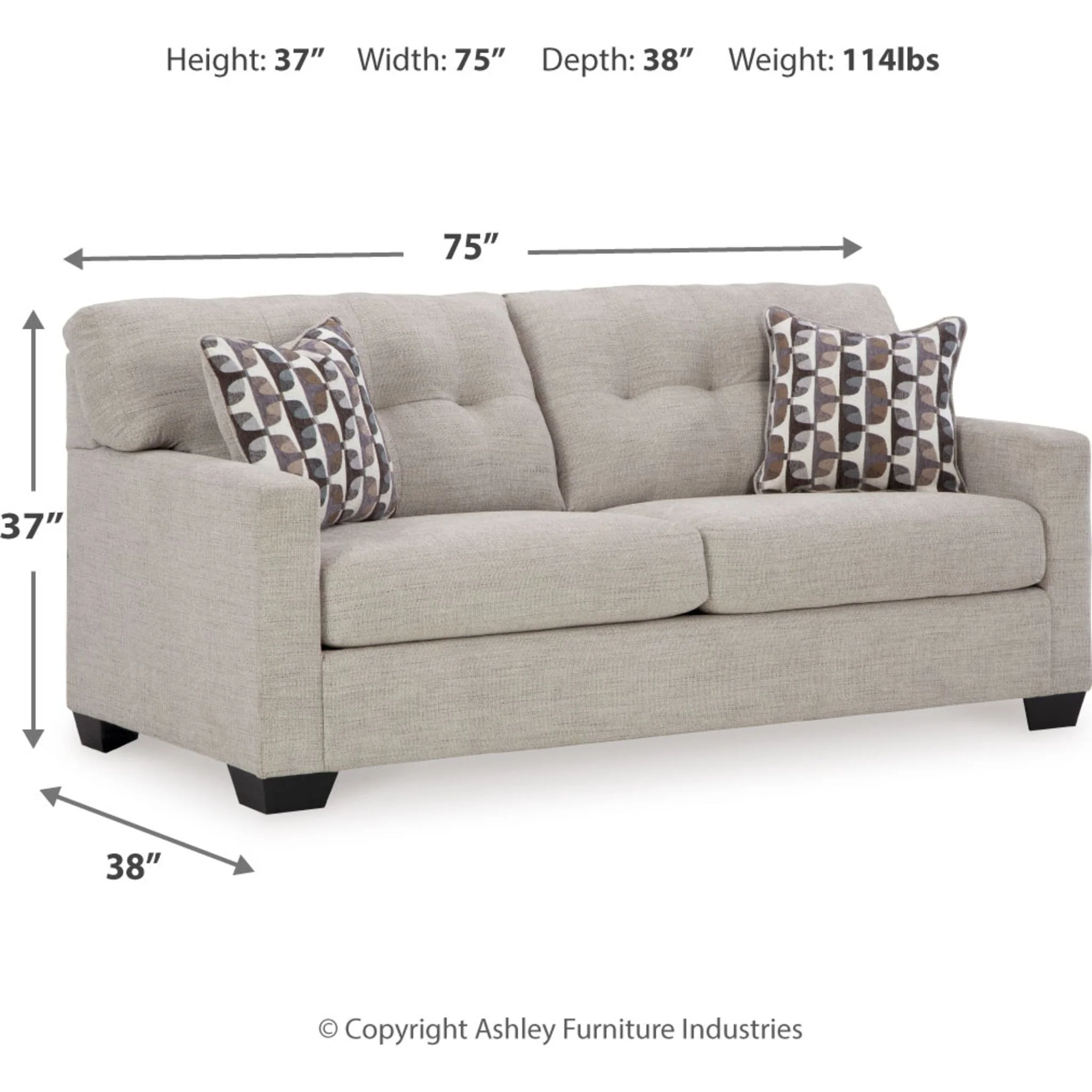 Mahoney Sofa - Image 56