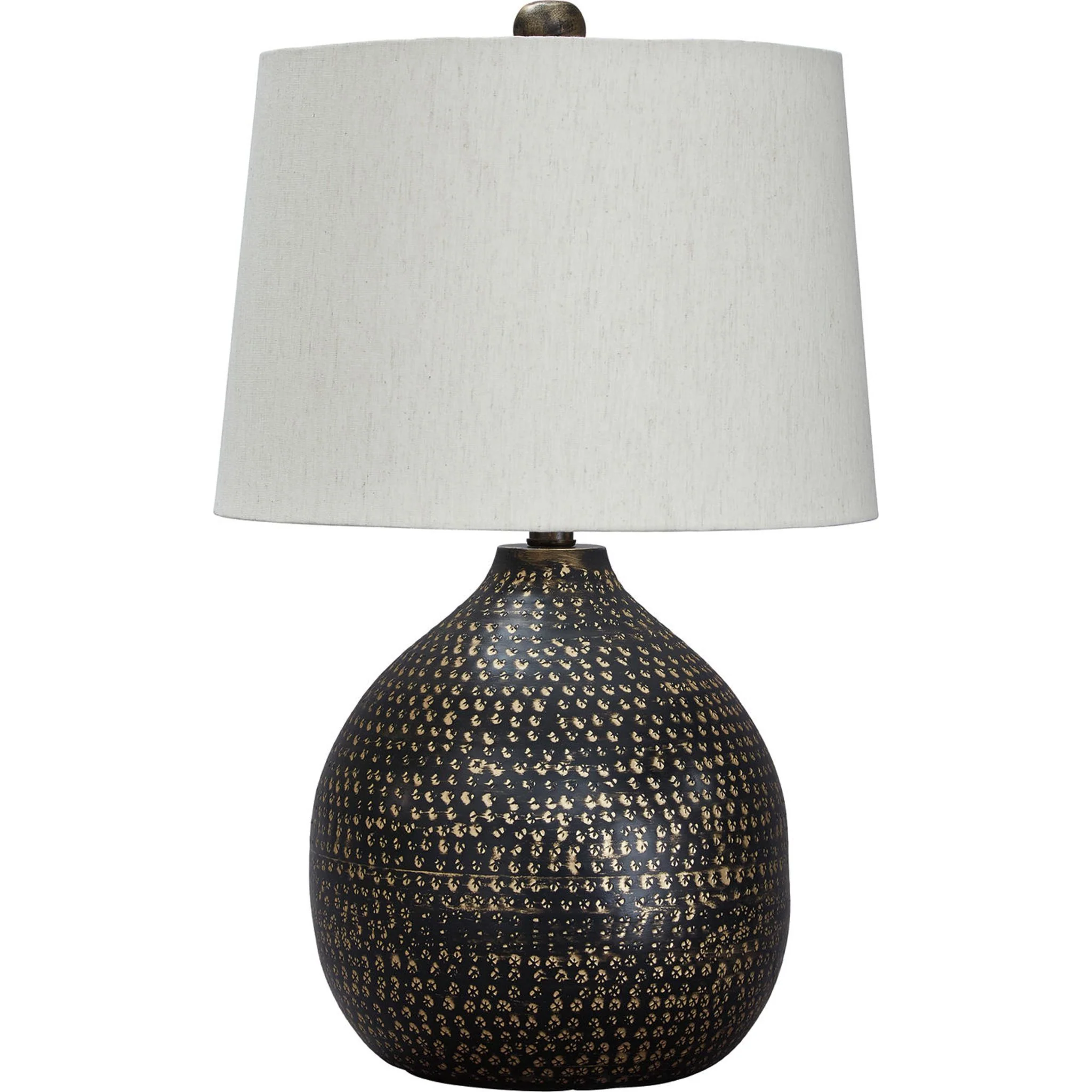 Maire Table Lamp - Black/Gold 25.00" - Image 6