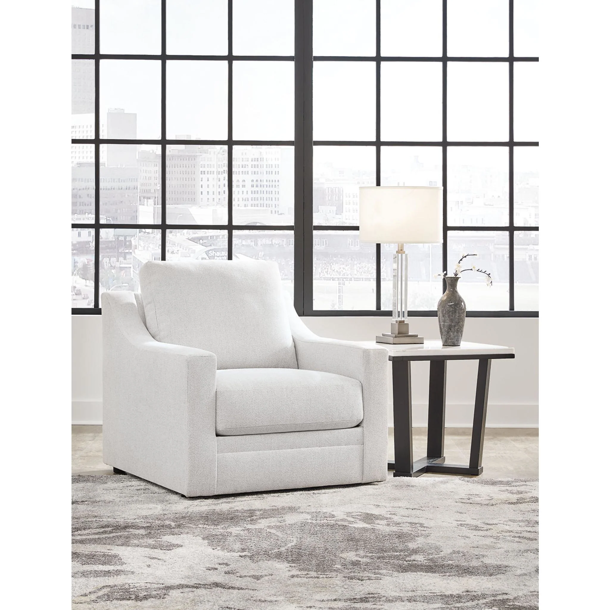 Maitelynn Chair - Chalk - Image 2