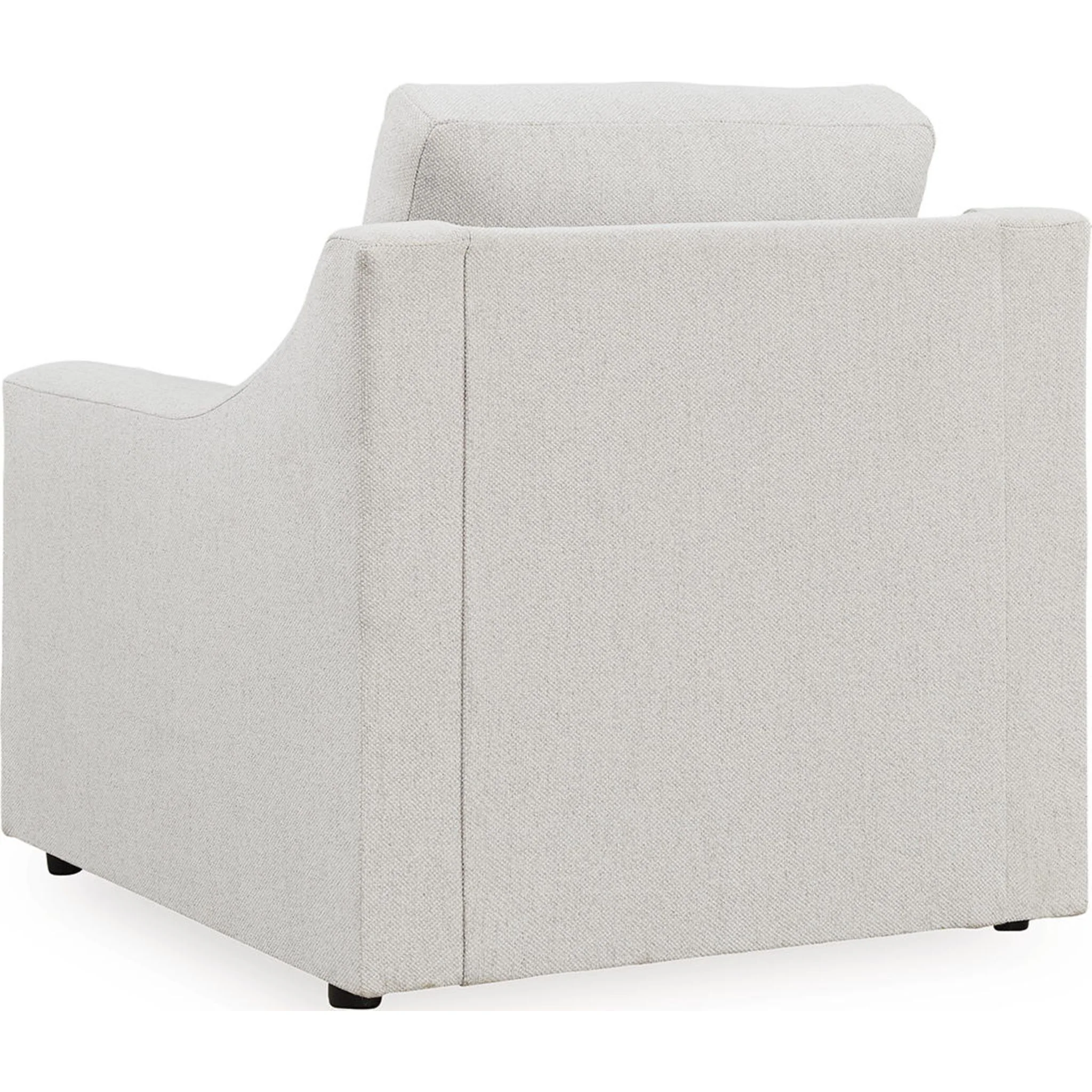 Maitelynn Chair - Chalk - Image 4