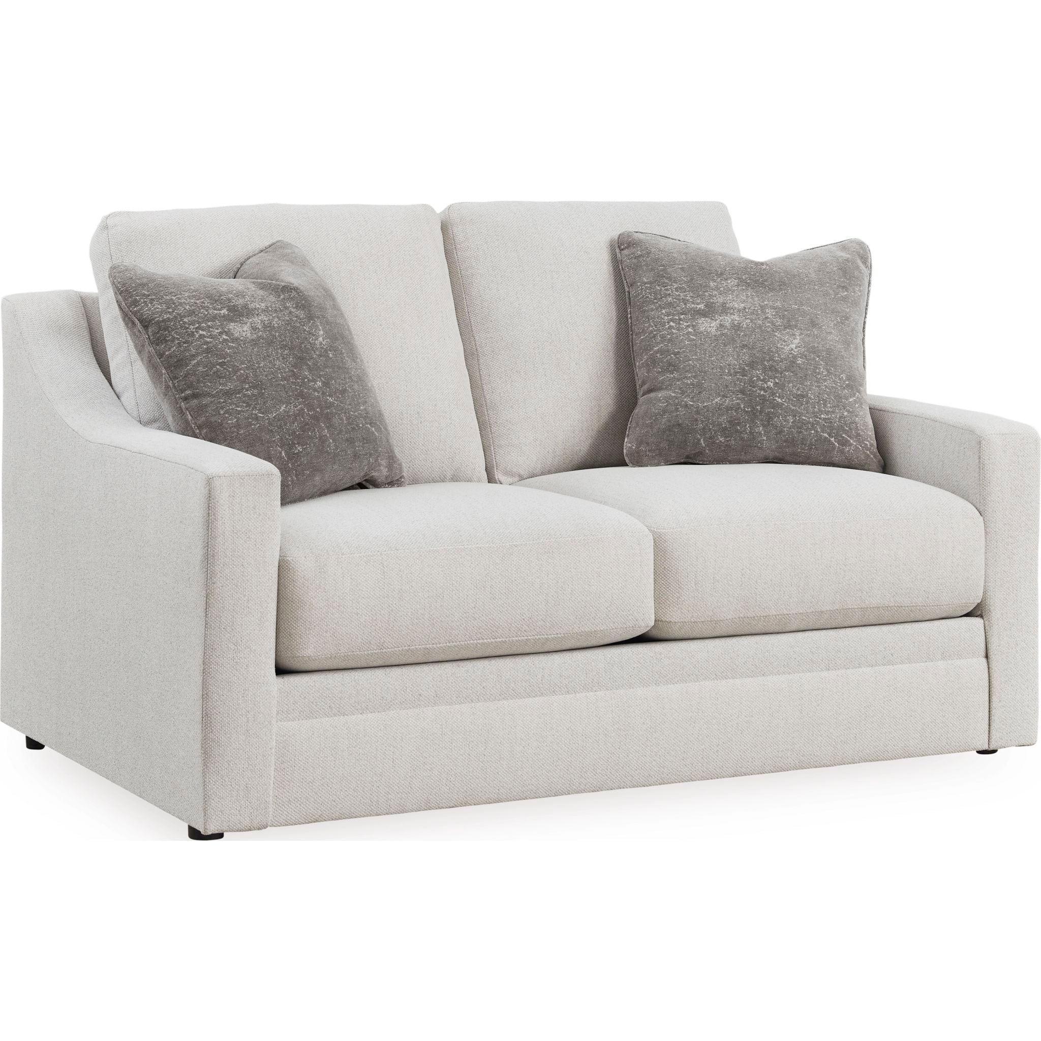 Maitelynn Loveseat - Chalk - Image 3