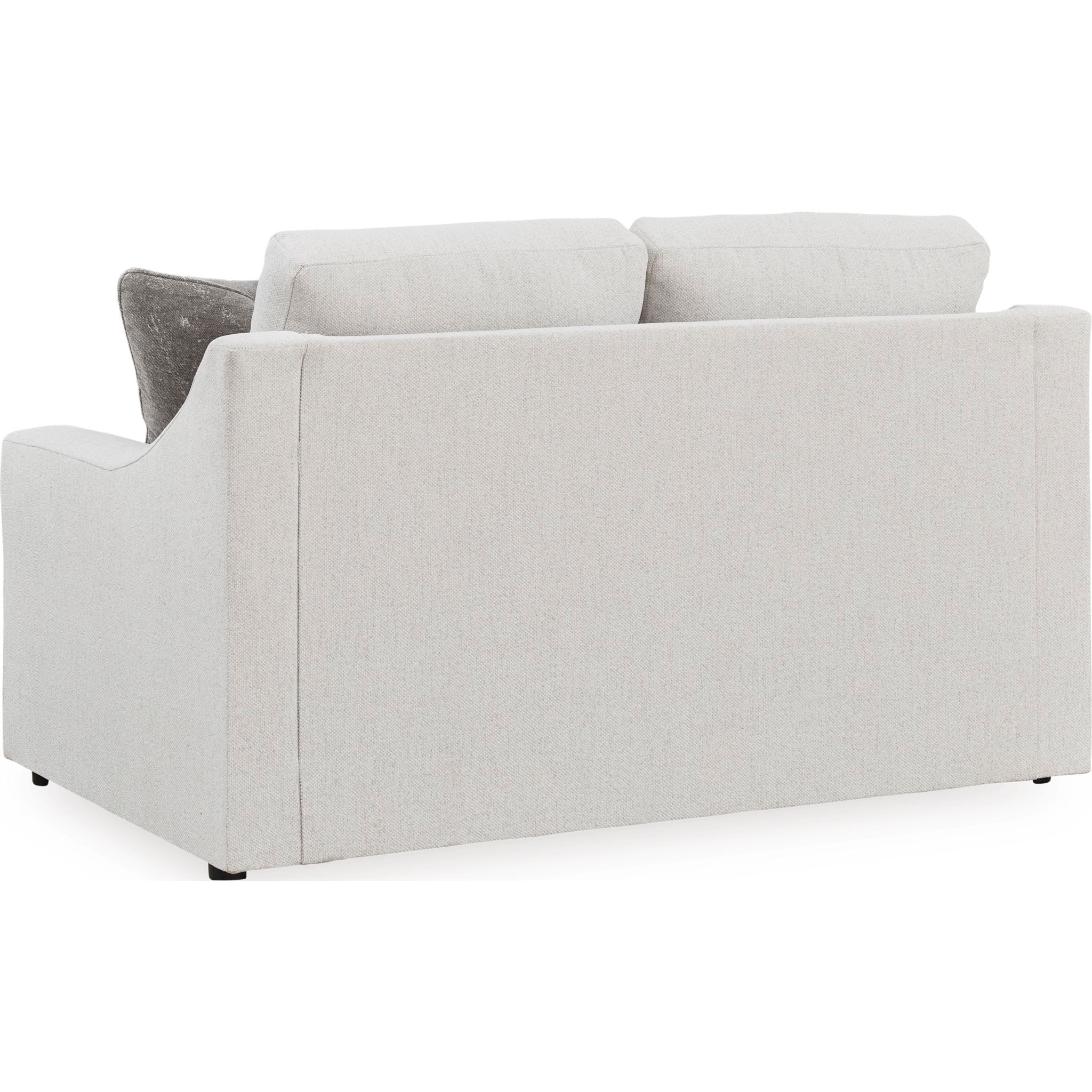 Maitelynn Loveseat - Chalk - Image 5