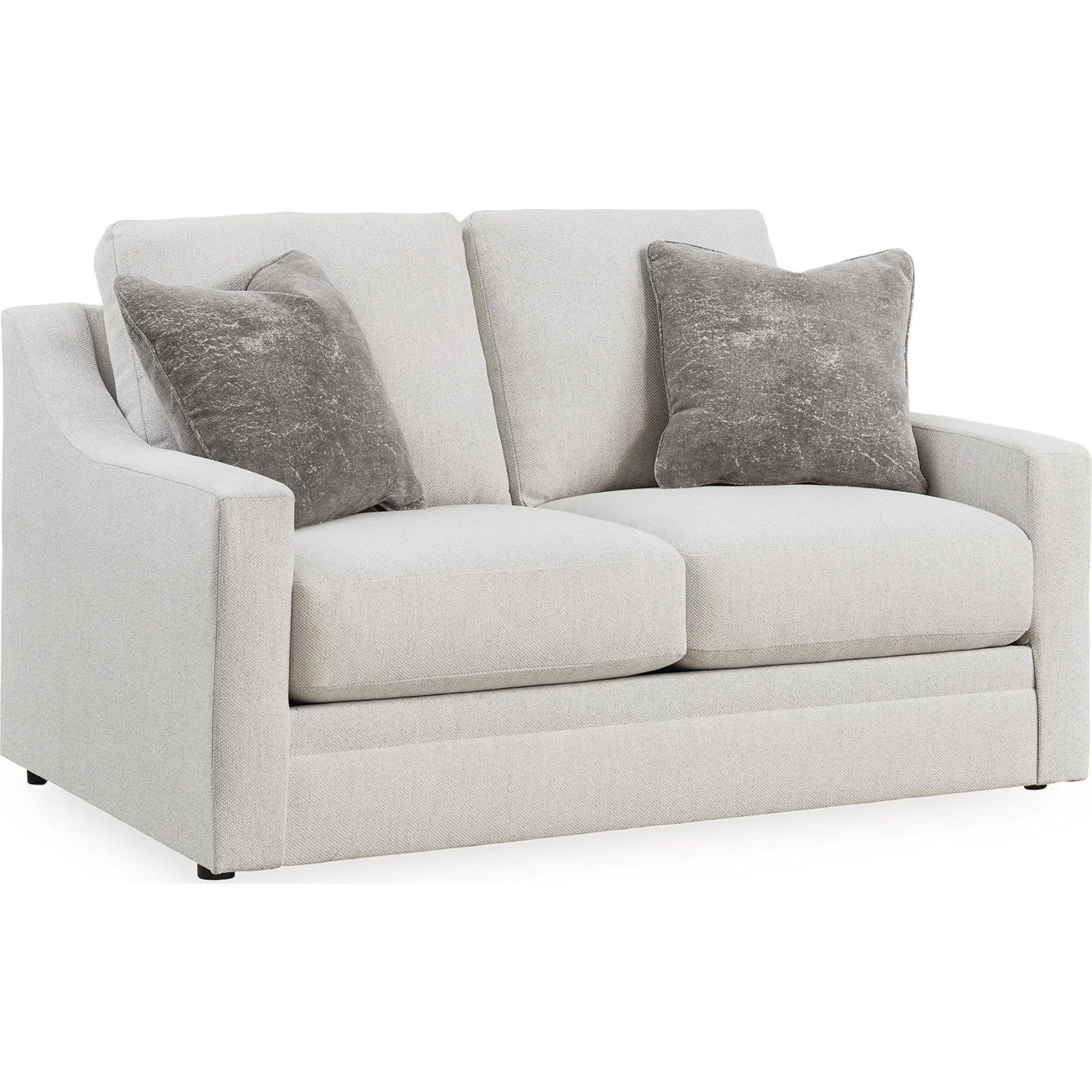 Maitelynn Loveseat - Chalk - Image 7