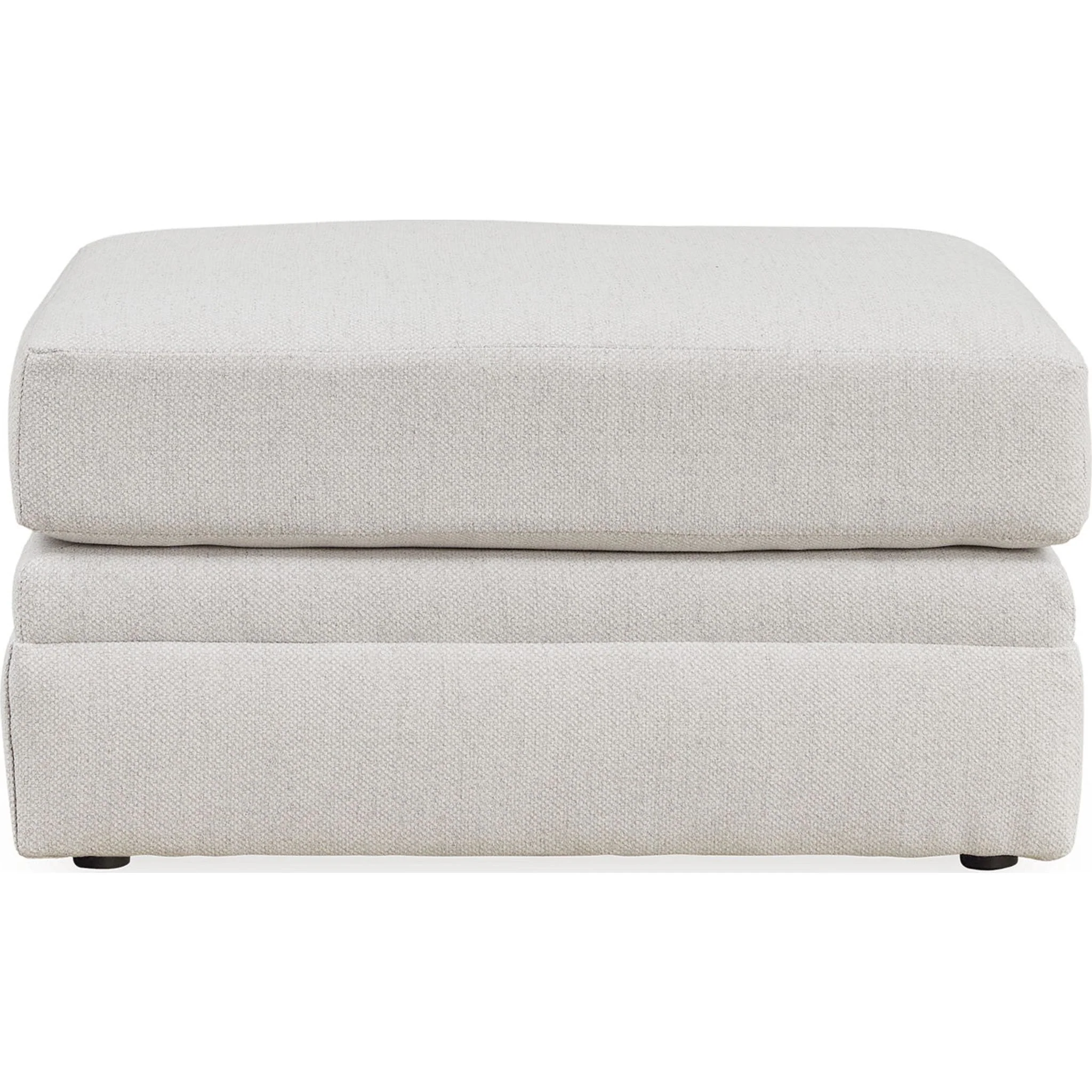 Maitelynn Ottoman - Chalk - Image 2