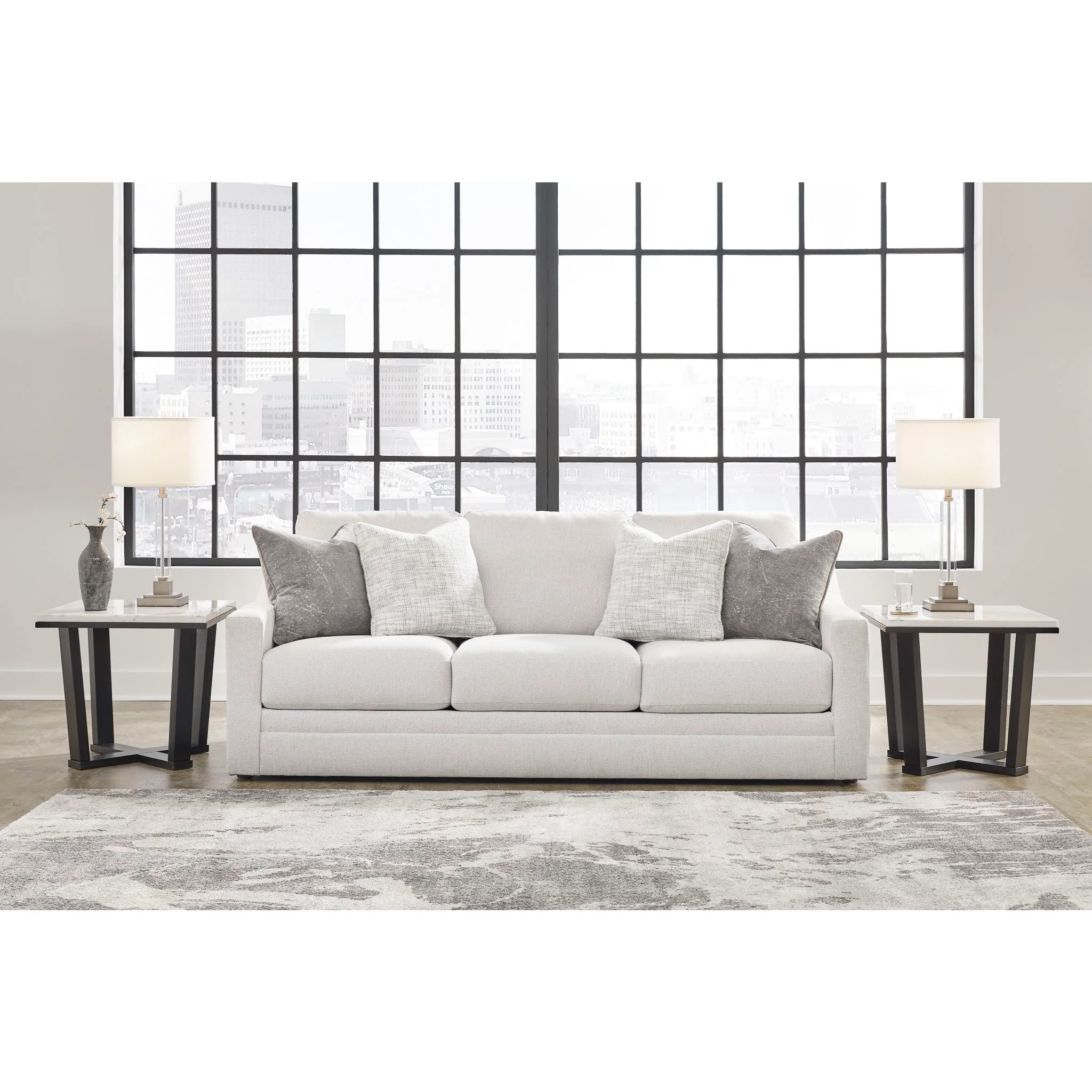 Maitelynn Sofa - Chalk - Image 2