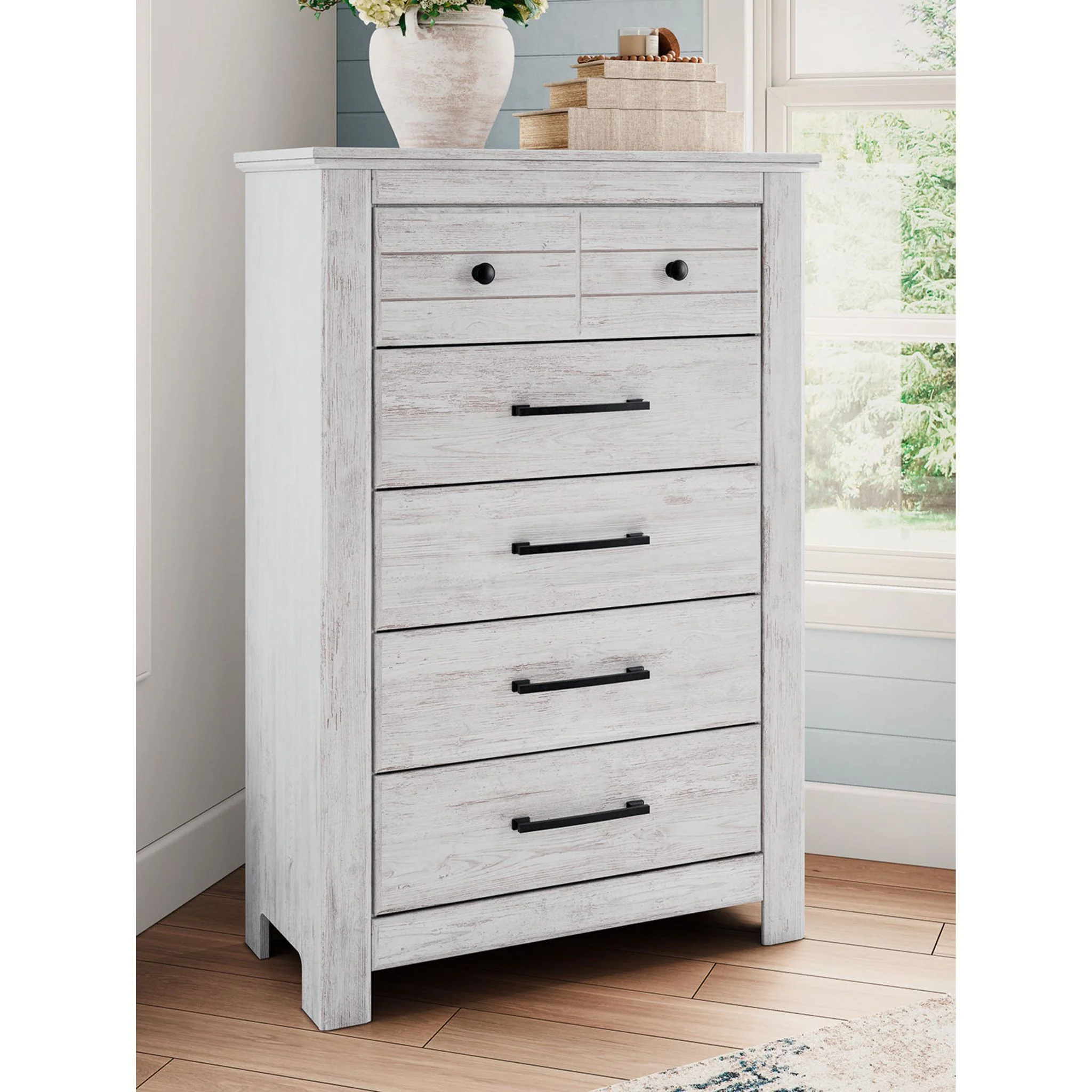 Makidern Chest - Whitewash - Image 2