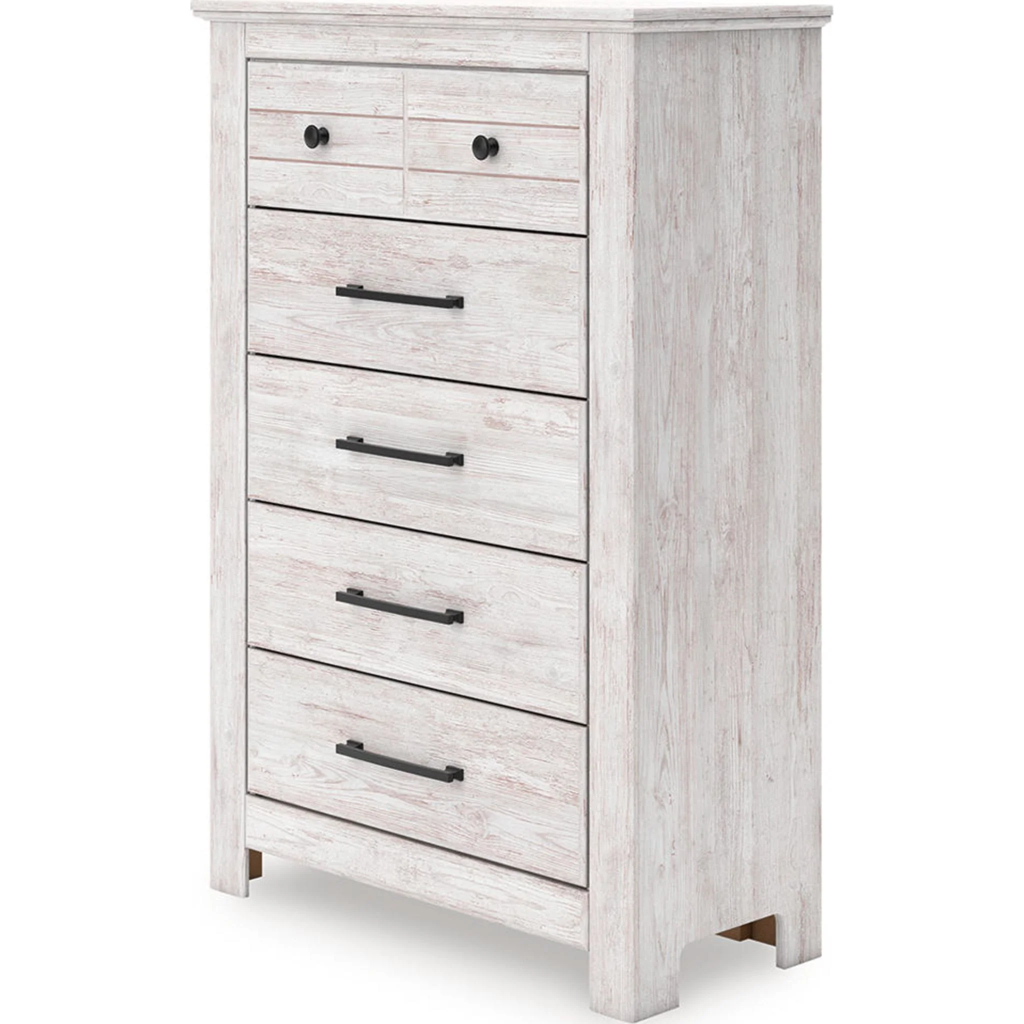 Makidern Chest - Whitewash - Image 3