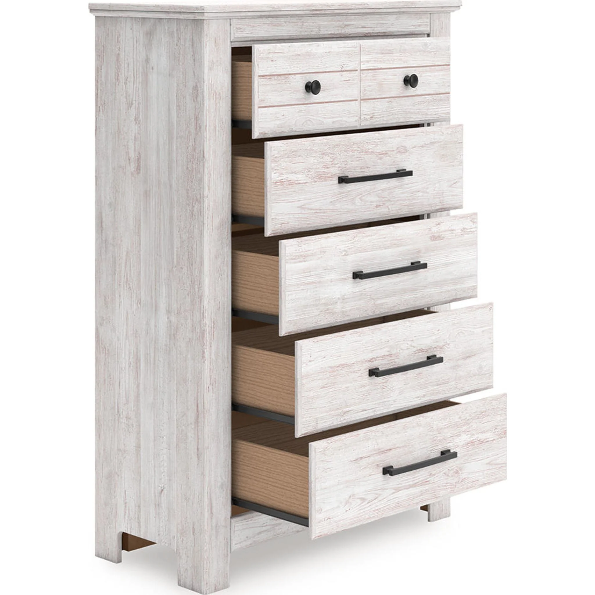 Makidern Chest - Whitewash - Image 4