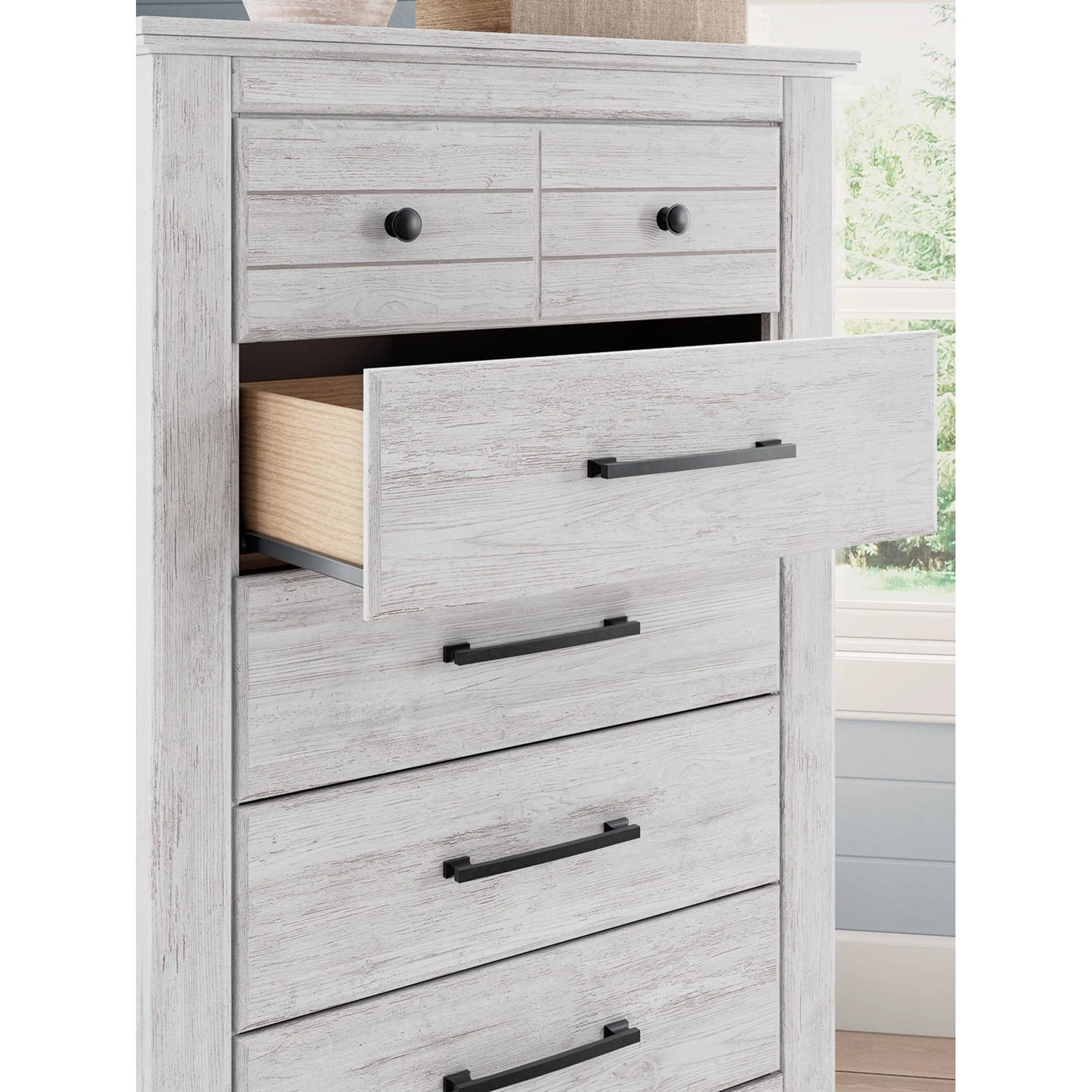 Makidern Chest - Whitewash - Image 7