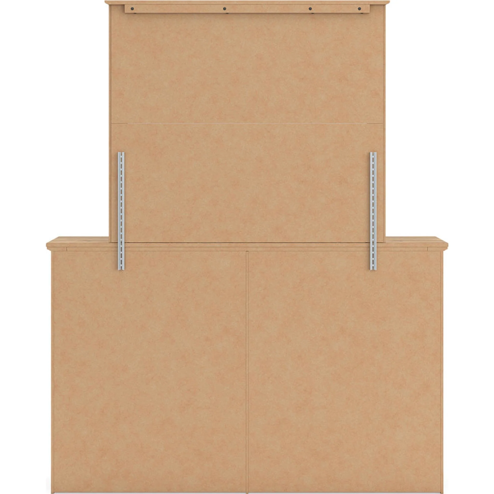 Makidern Dresser and Mirror - Tan - Image 5