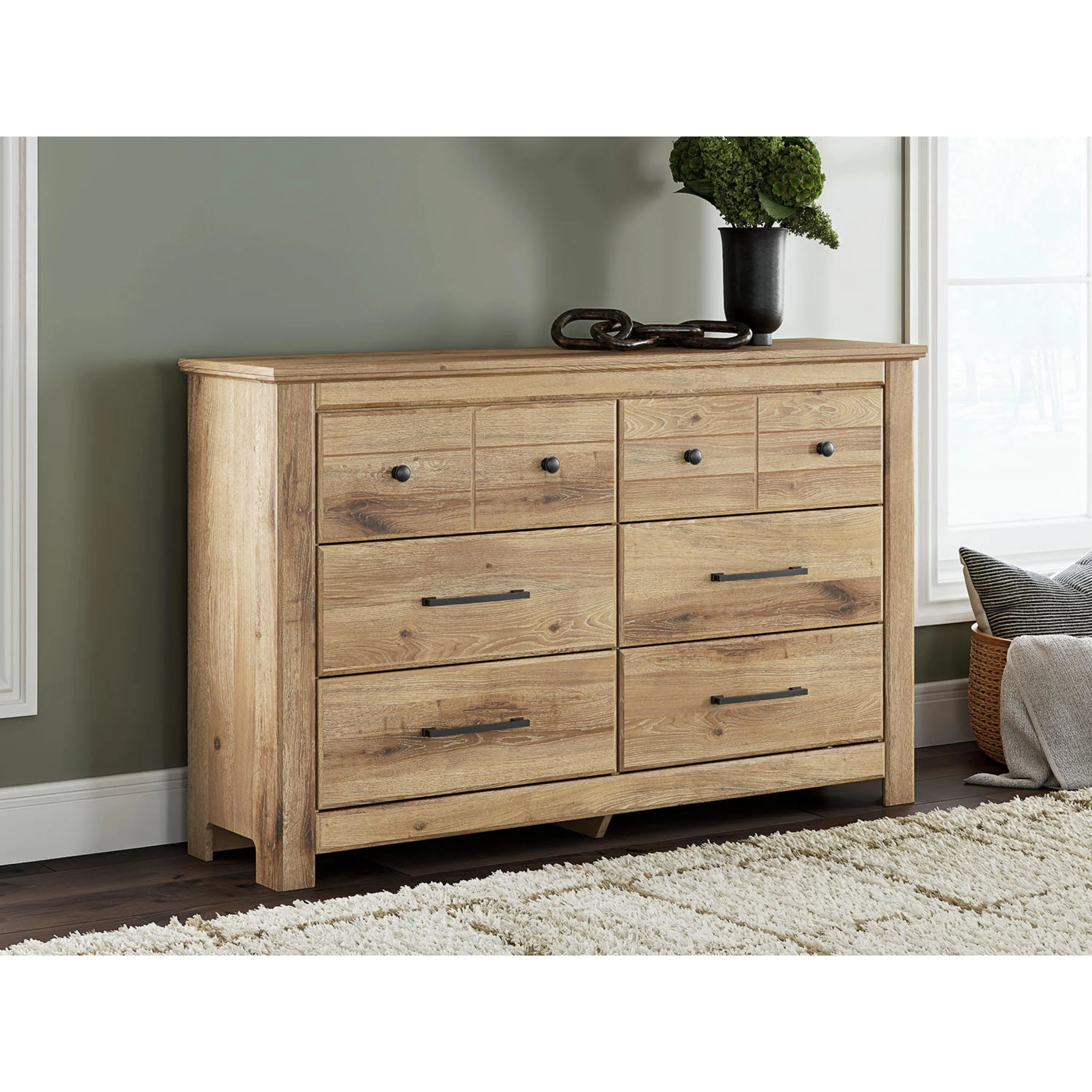 Makidern Dresser - Tan - Image 2