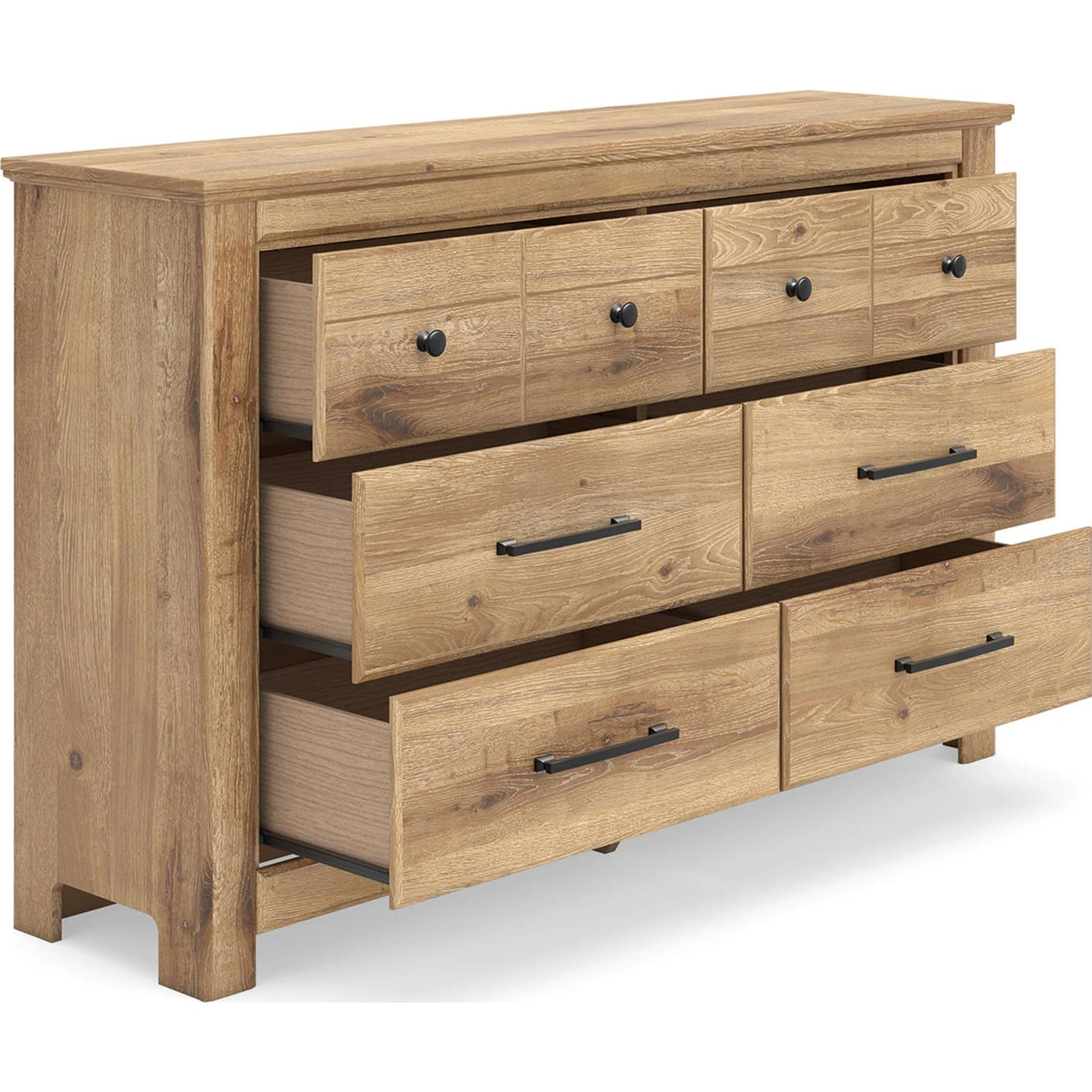 Makidern Dresser - Tan - Image 4