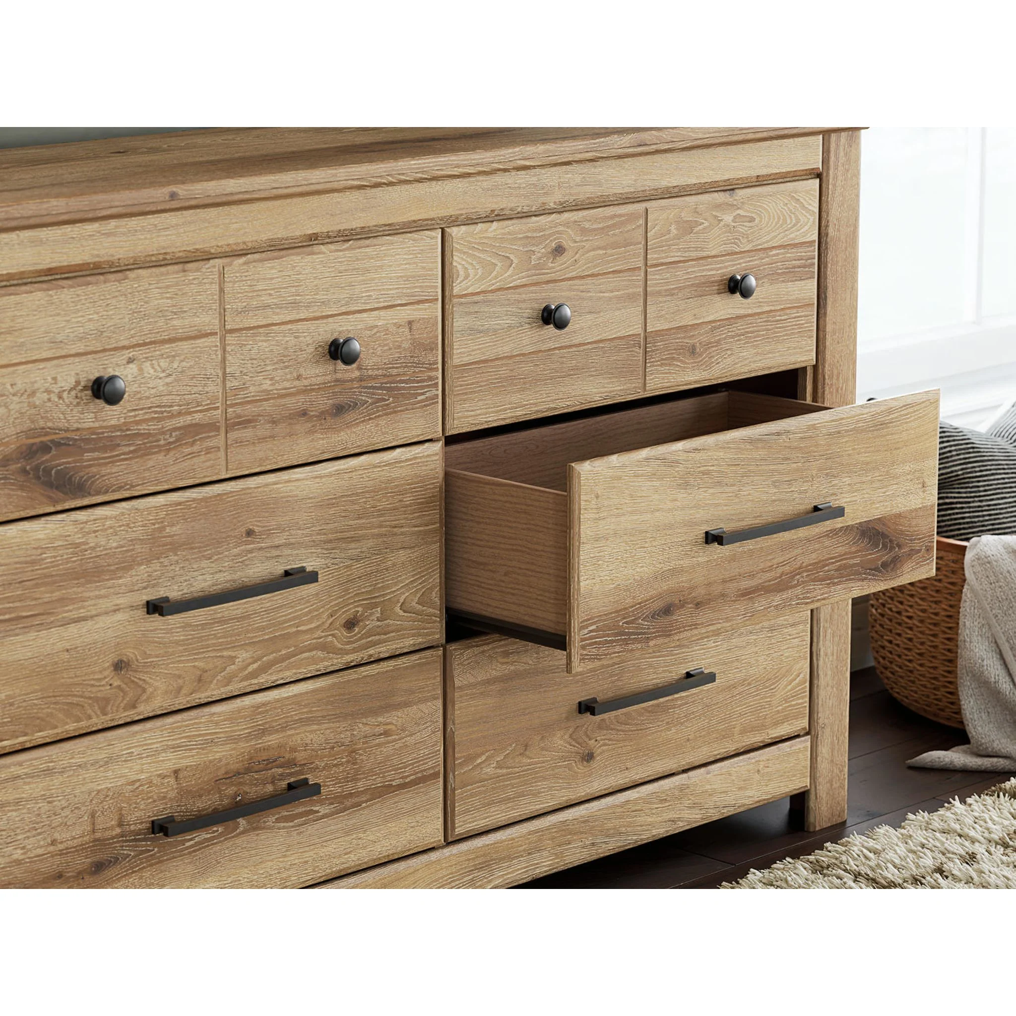 Makidern Dresser - Tan - Image 6