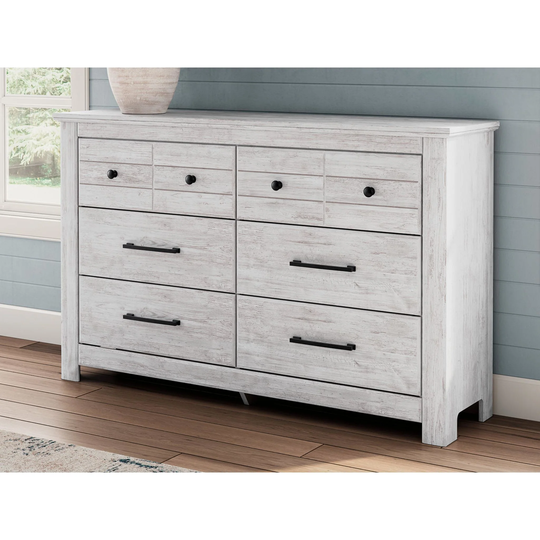 Makidern Dresser - Whitewash - Image 2
