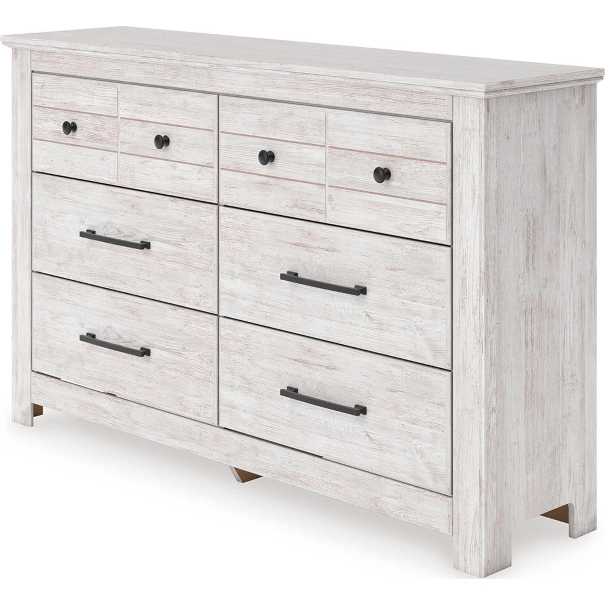 Makidern Dresser - Whitewash - Image 4