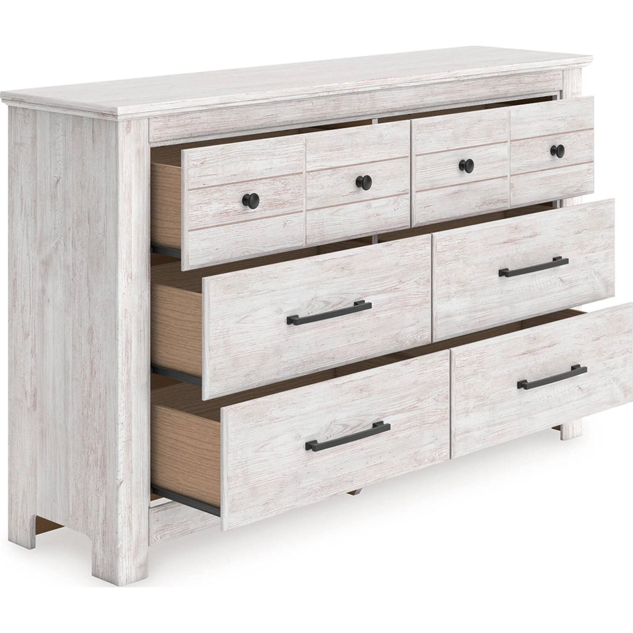 Makidern Dresser - Whitewash - Image 5