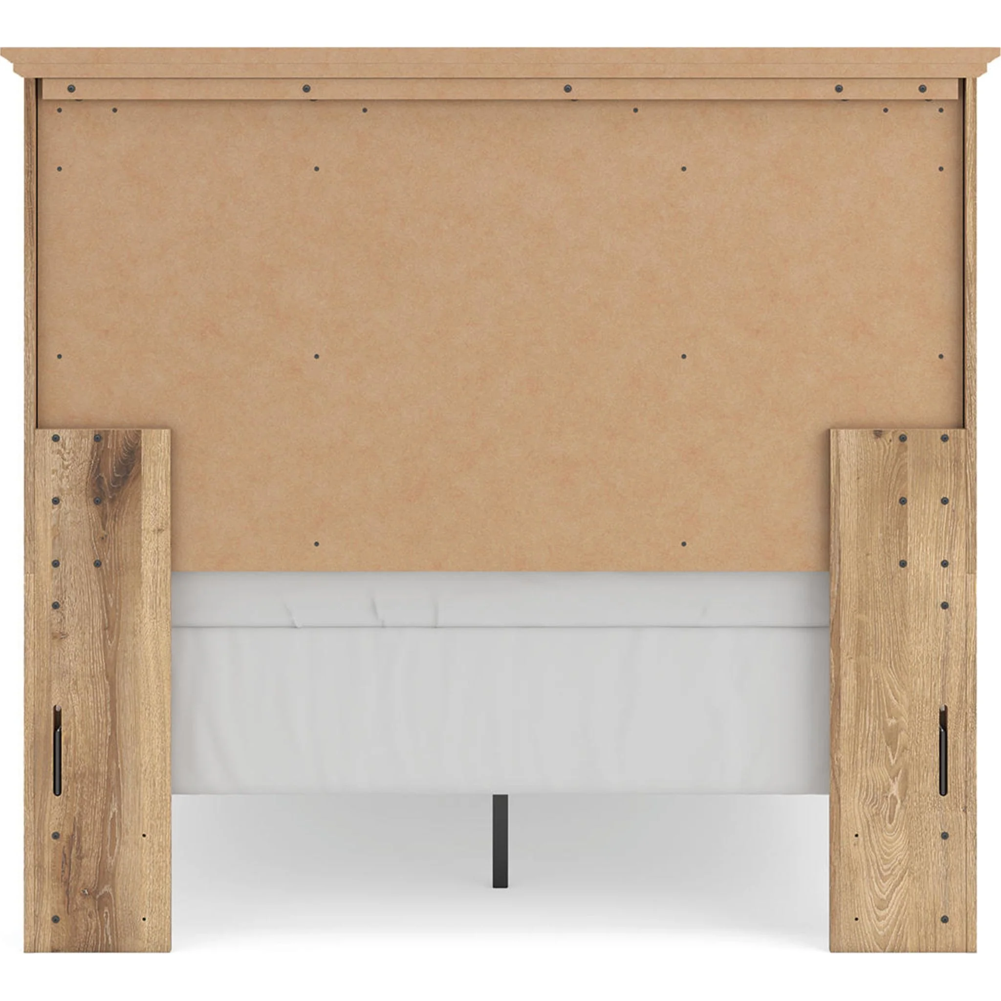 Makidern Full Panel Bed - Tan - Image 5