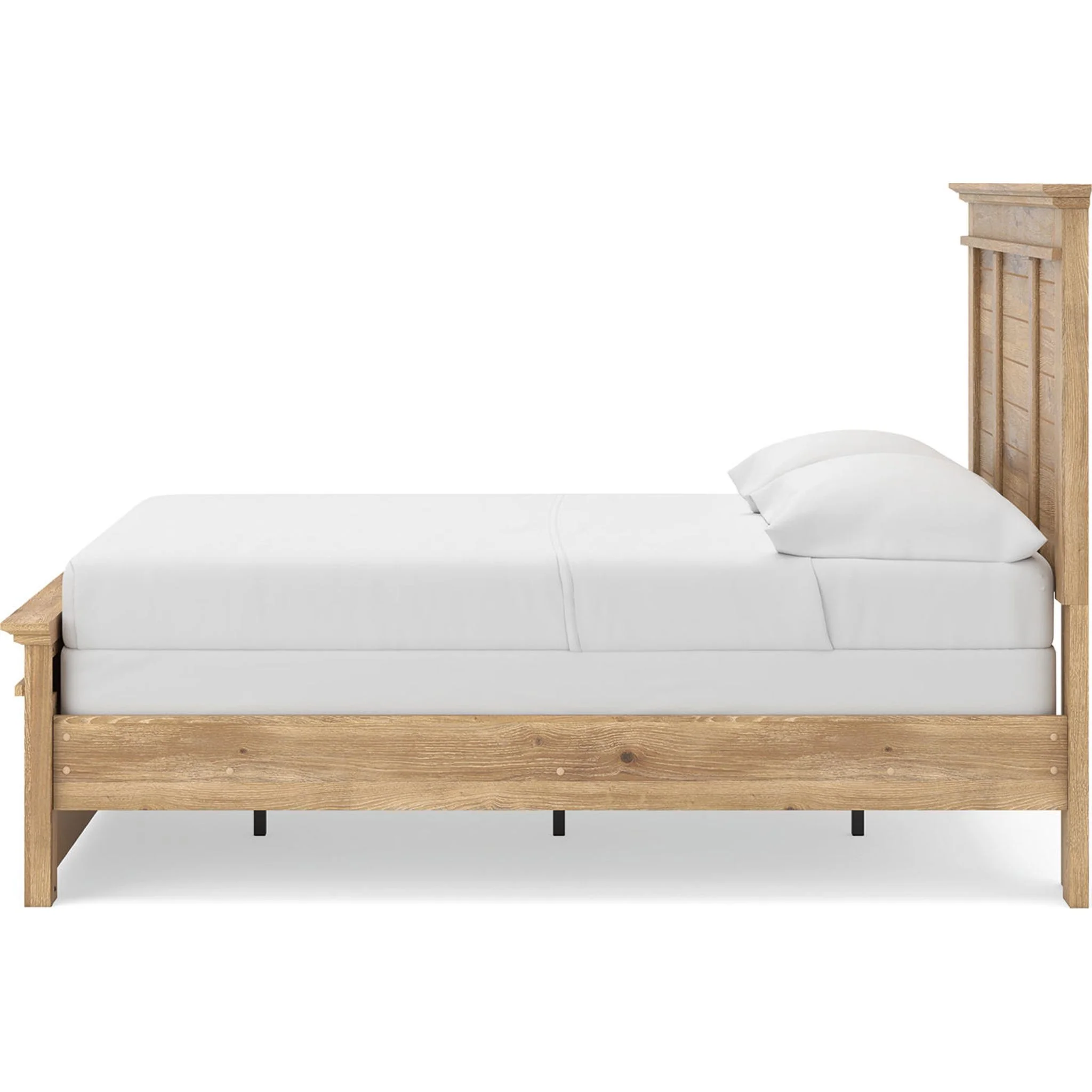 Makidern Full Panel Bed - Tan - Image 8